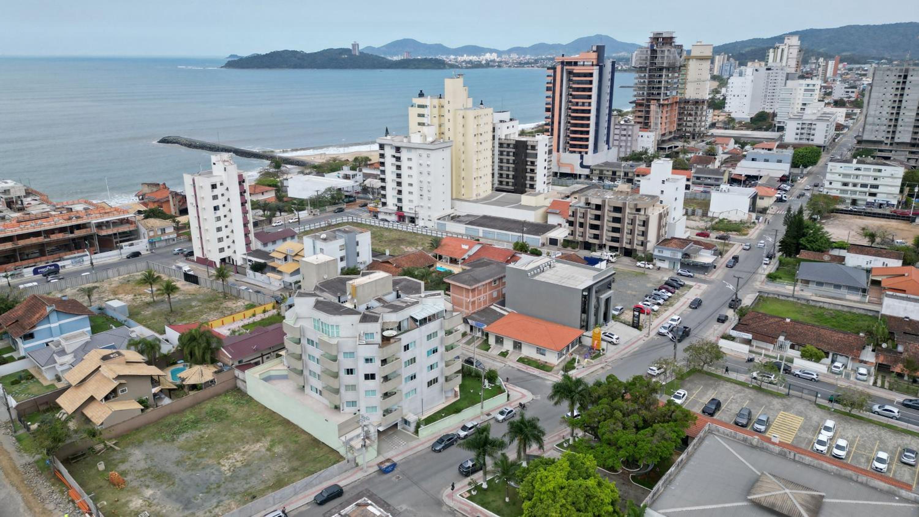 Apartamento na praia - Canto da Sereia