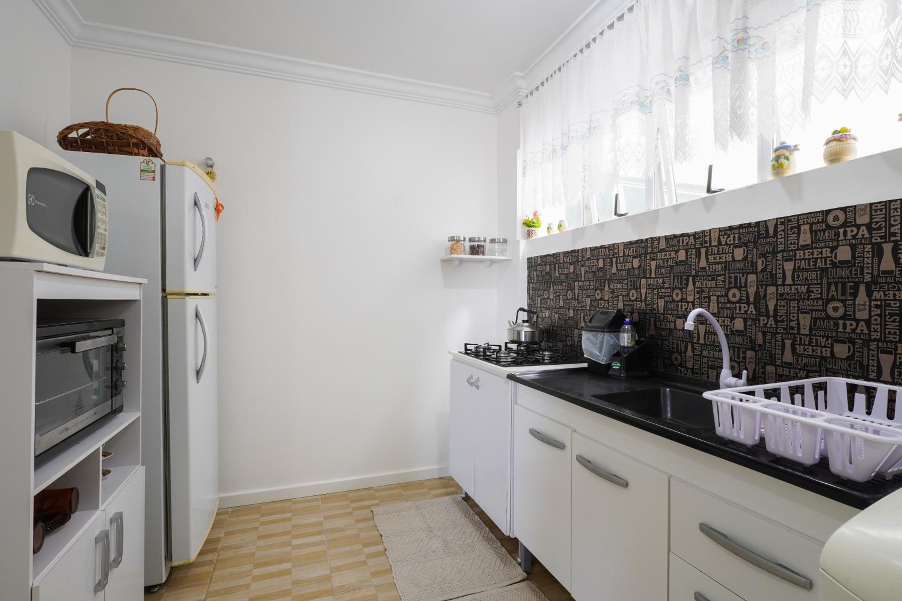 Apartamento na praia - Canto da Sereia