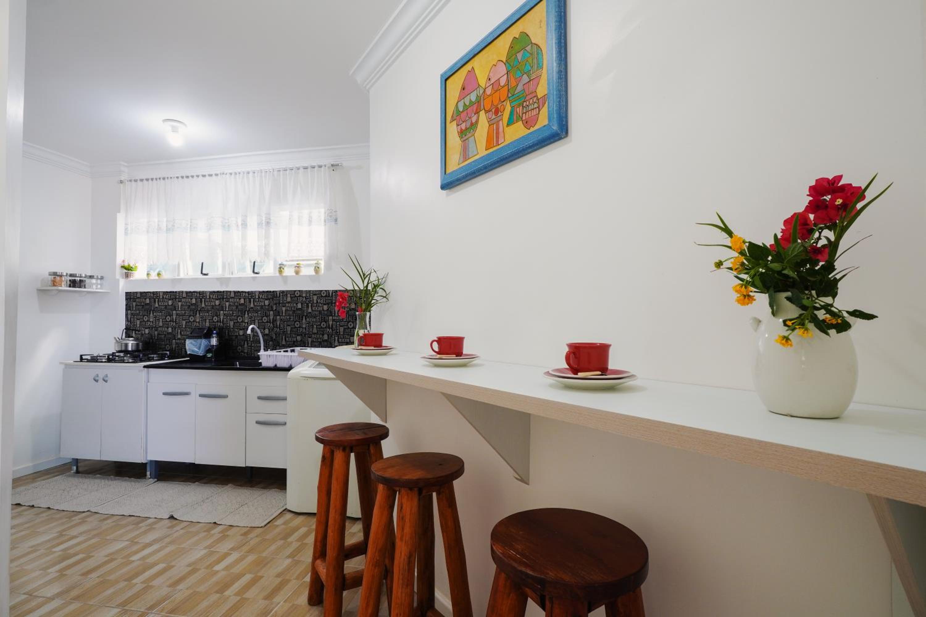 Apartamento na praia - Canto da Sereia