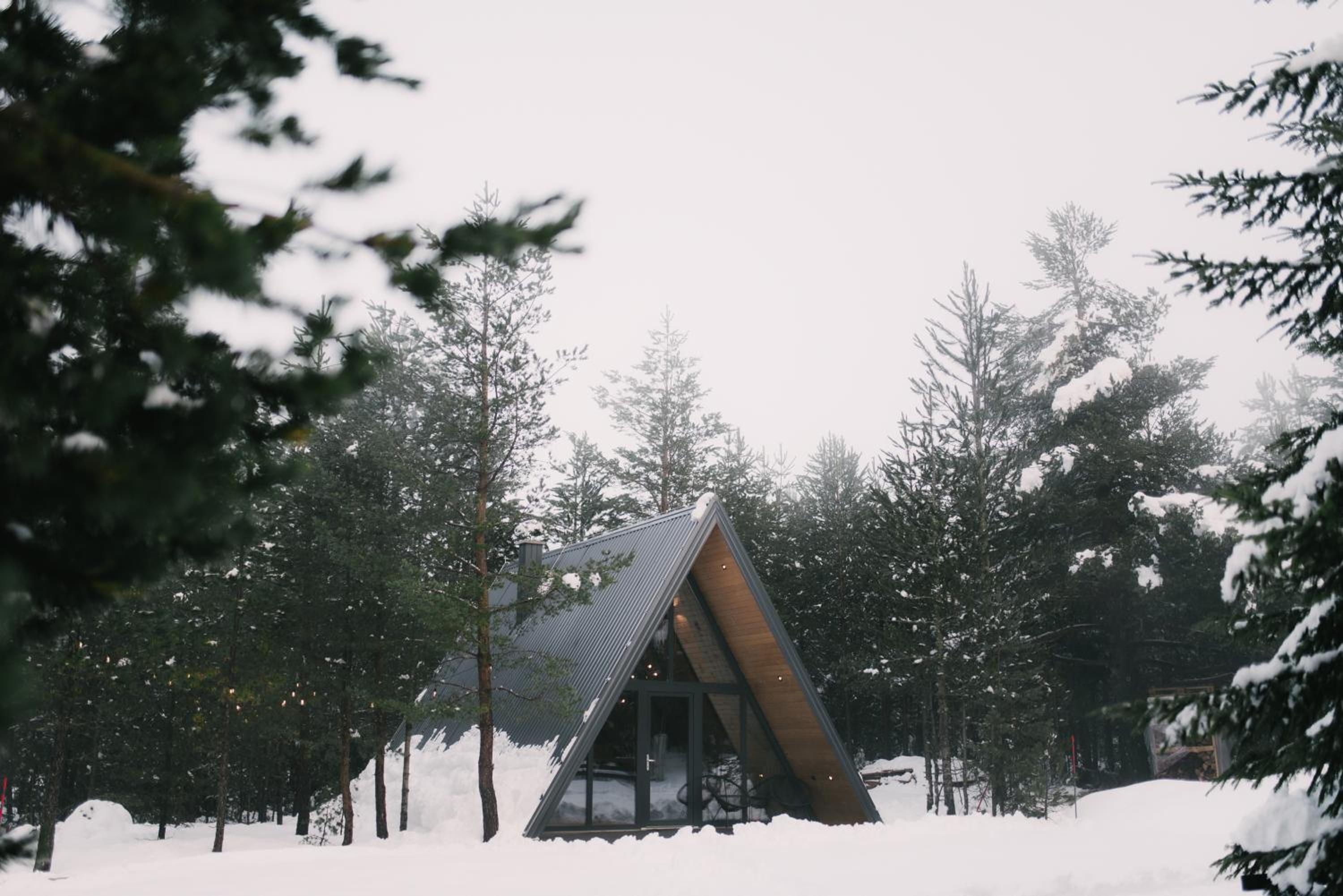 Pinery Blidinje A-Frame House