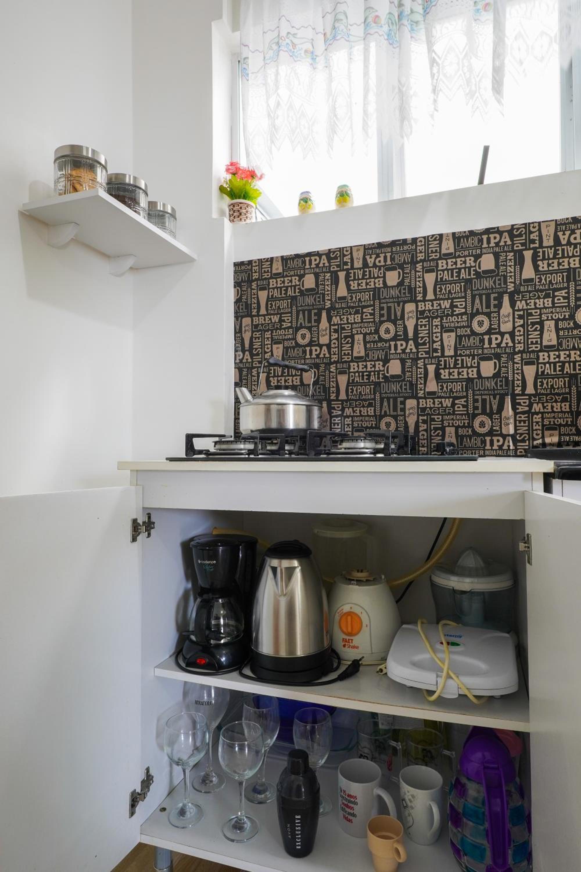 Apartamento na praia - Canto da Sereia