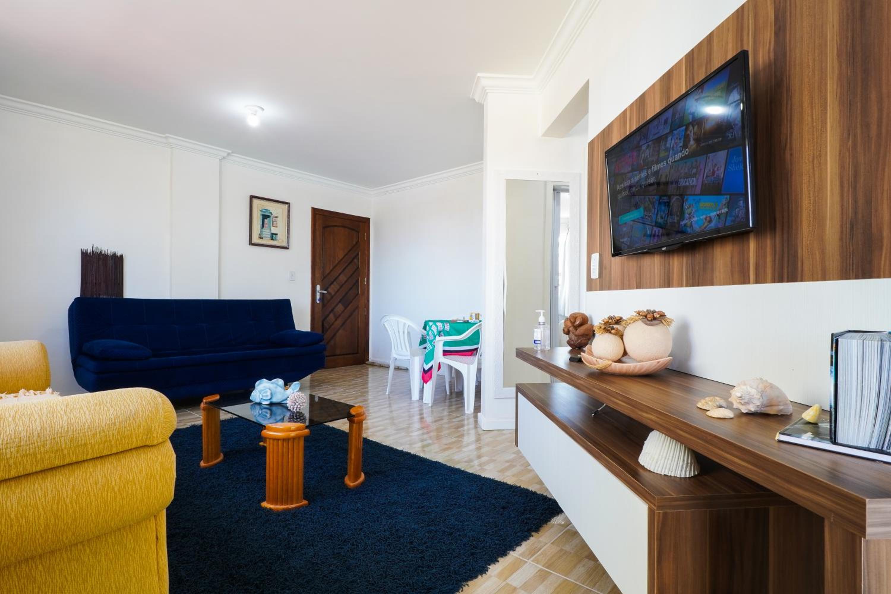 Apartamento na praia - Canto da Sereia