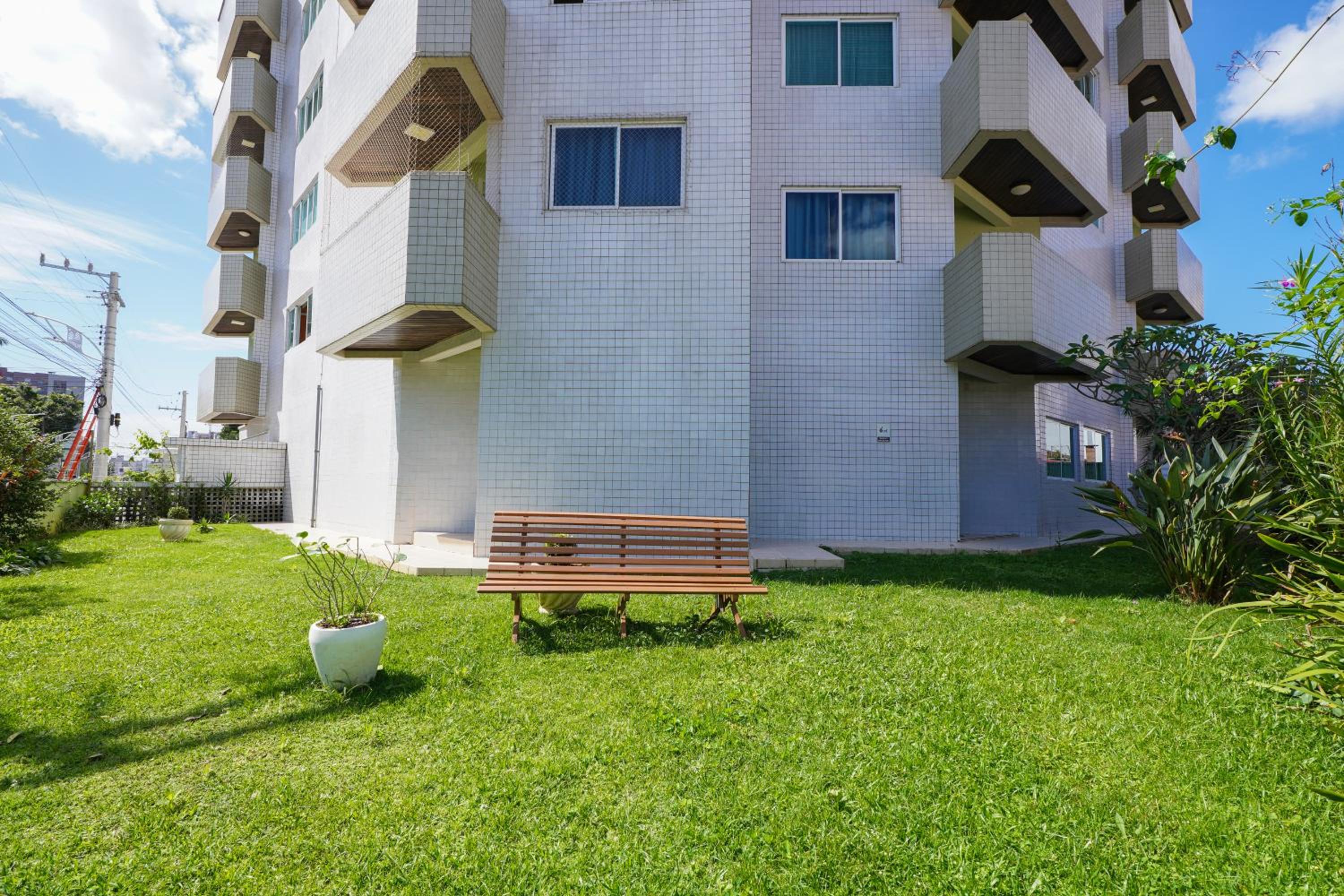 Apartamento na praia - Canto da Sereia