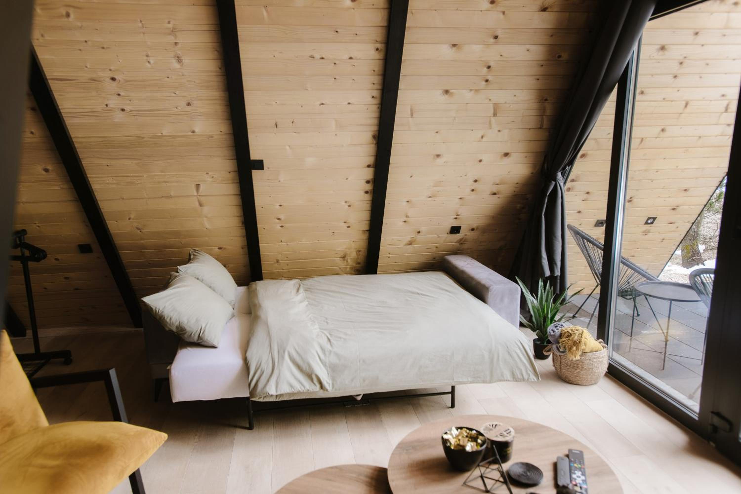 Pinery Blidinje A-Frame House