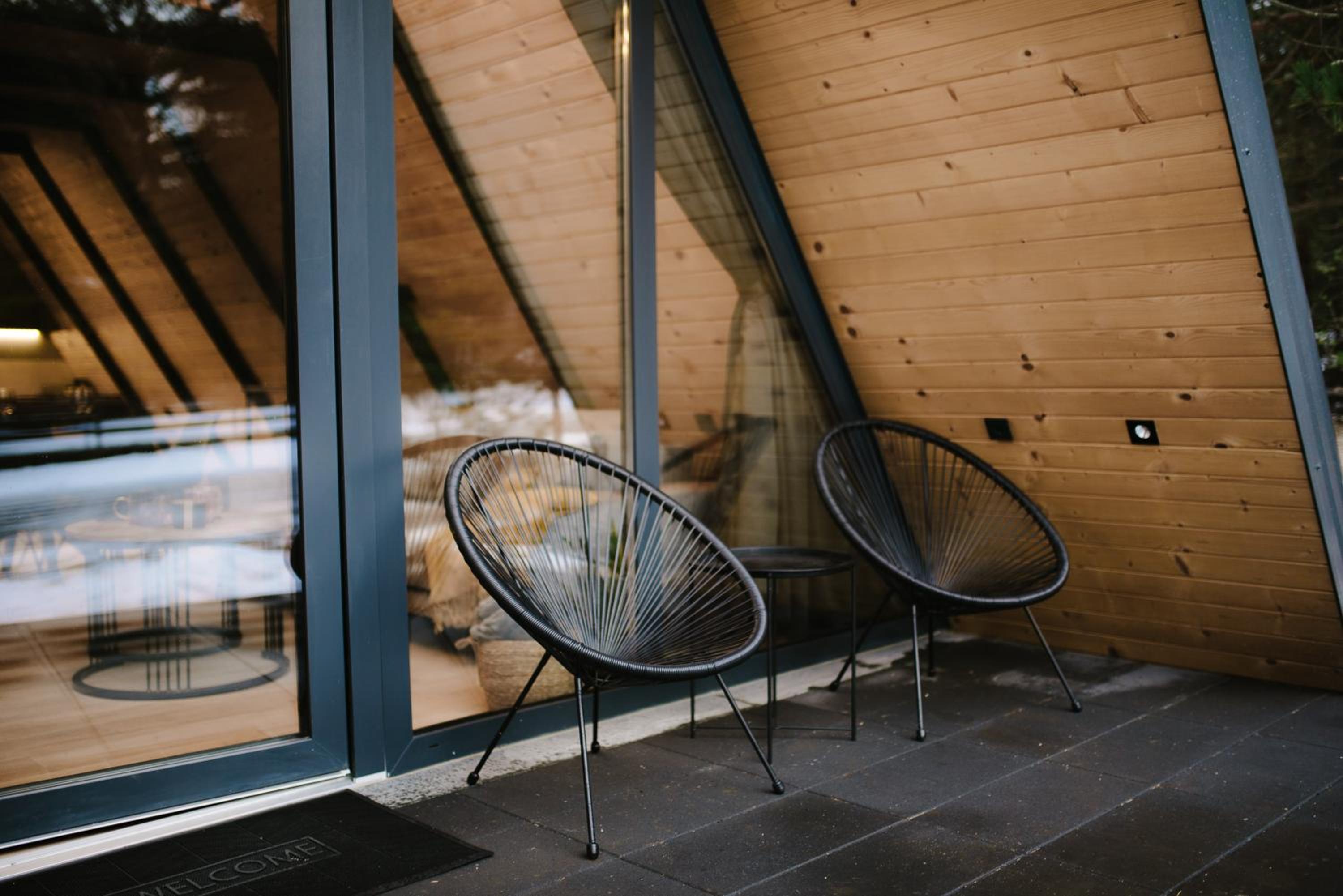 Pinery Blidinje A-Frame House