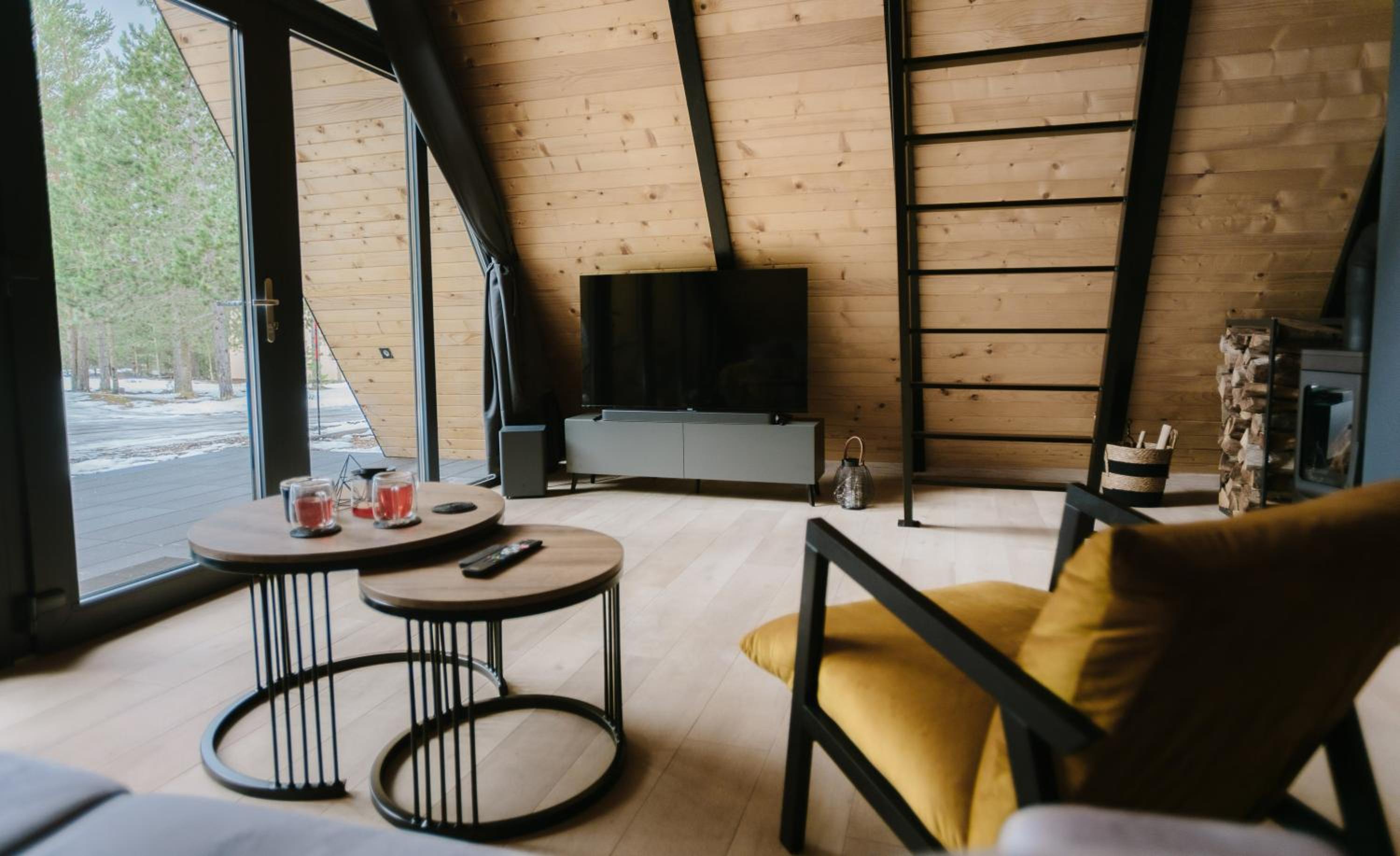 Pinery Blidinje A-Frame House