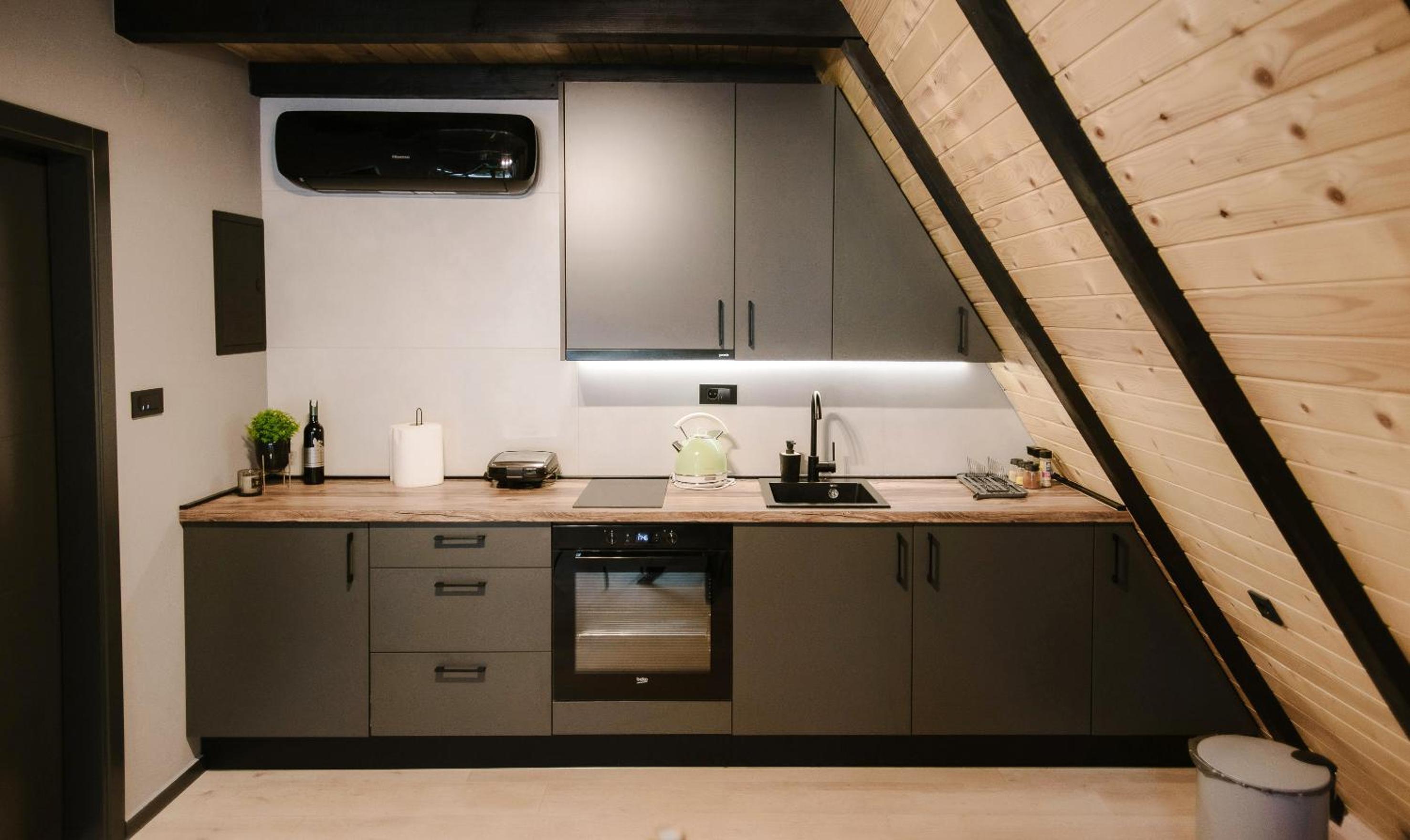 Pinery Blidinje A-Frame House