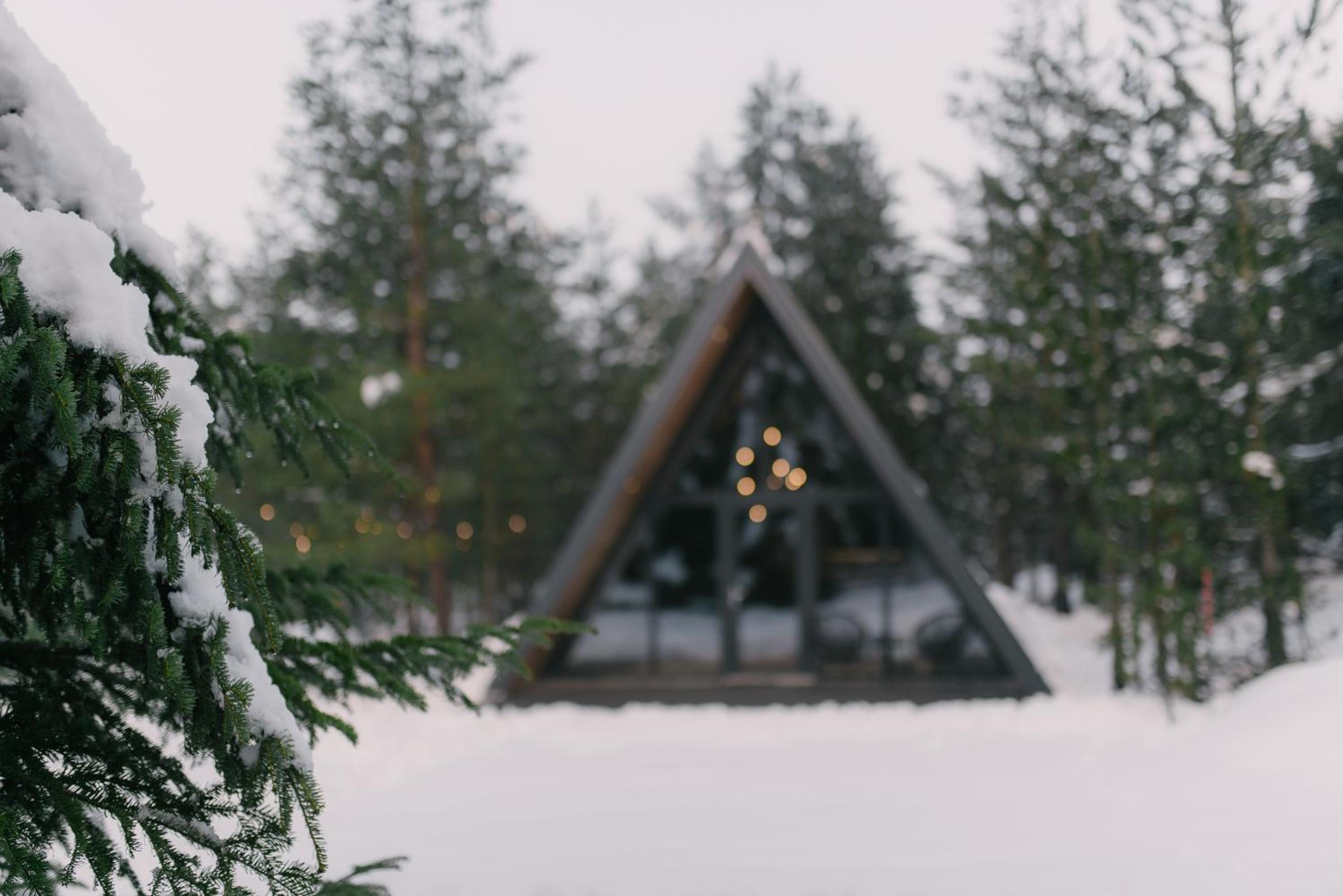 Pinery Blidinje A-Frame House