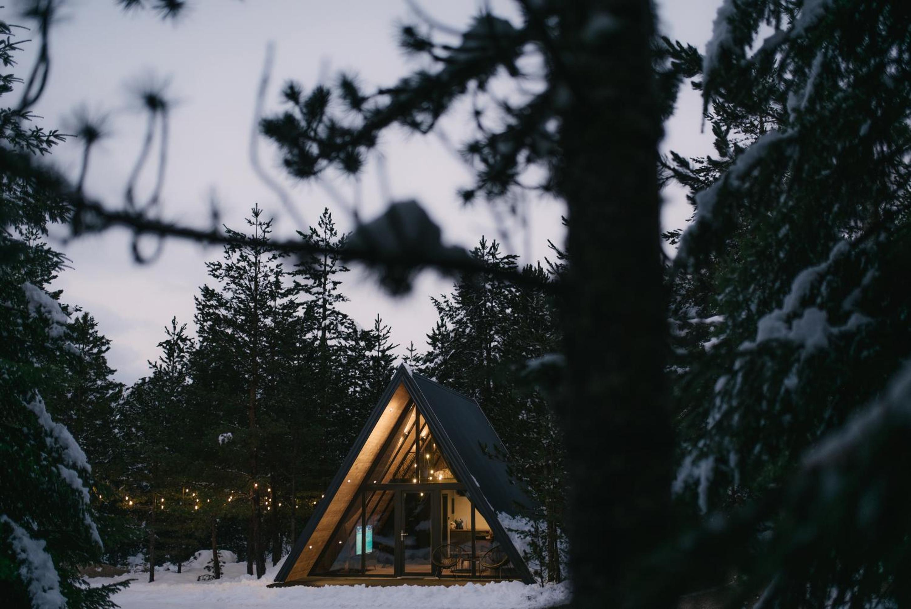 Pinery Blidinje A-Frame House