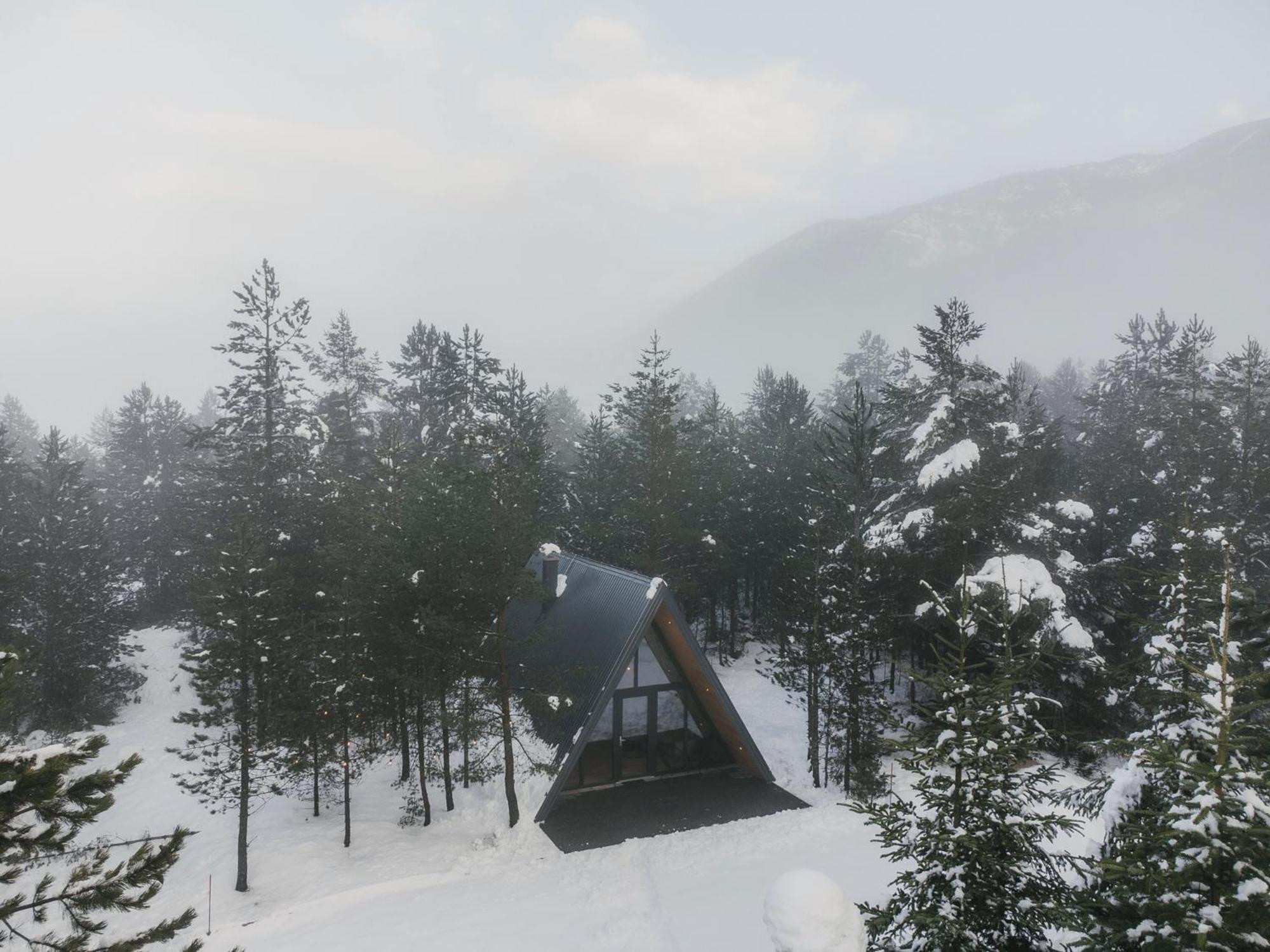 Pinery Blidinje A-Frame House