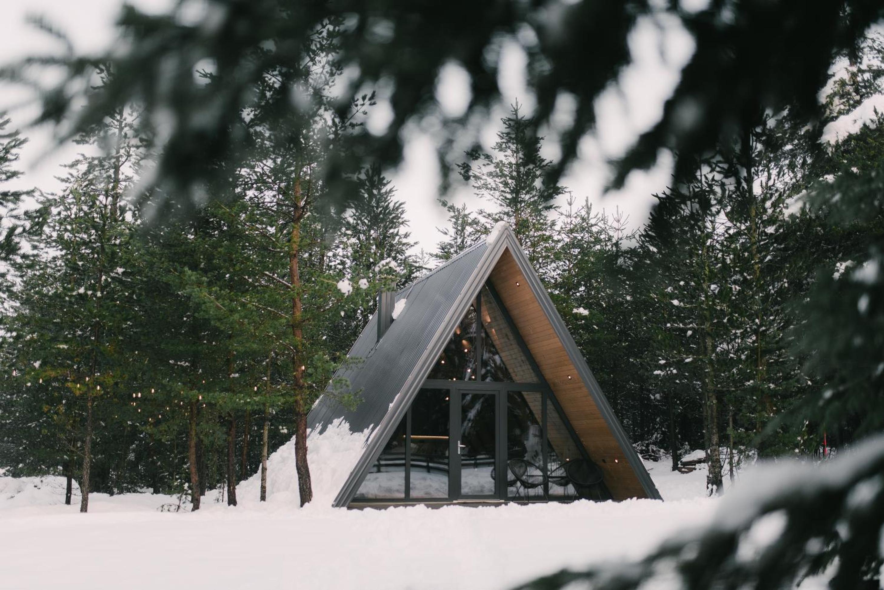 Pinery Blidinje A-Frame House