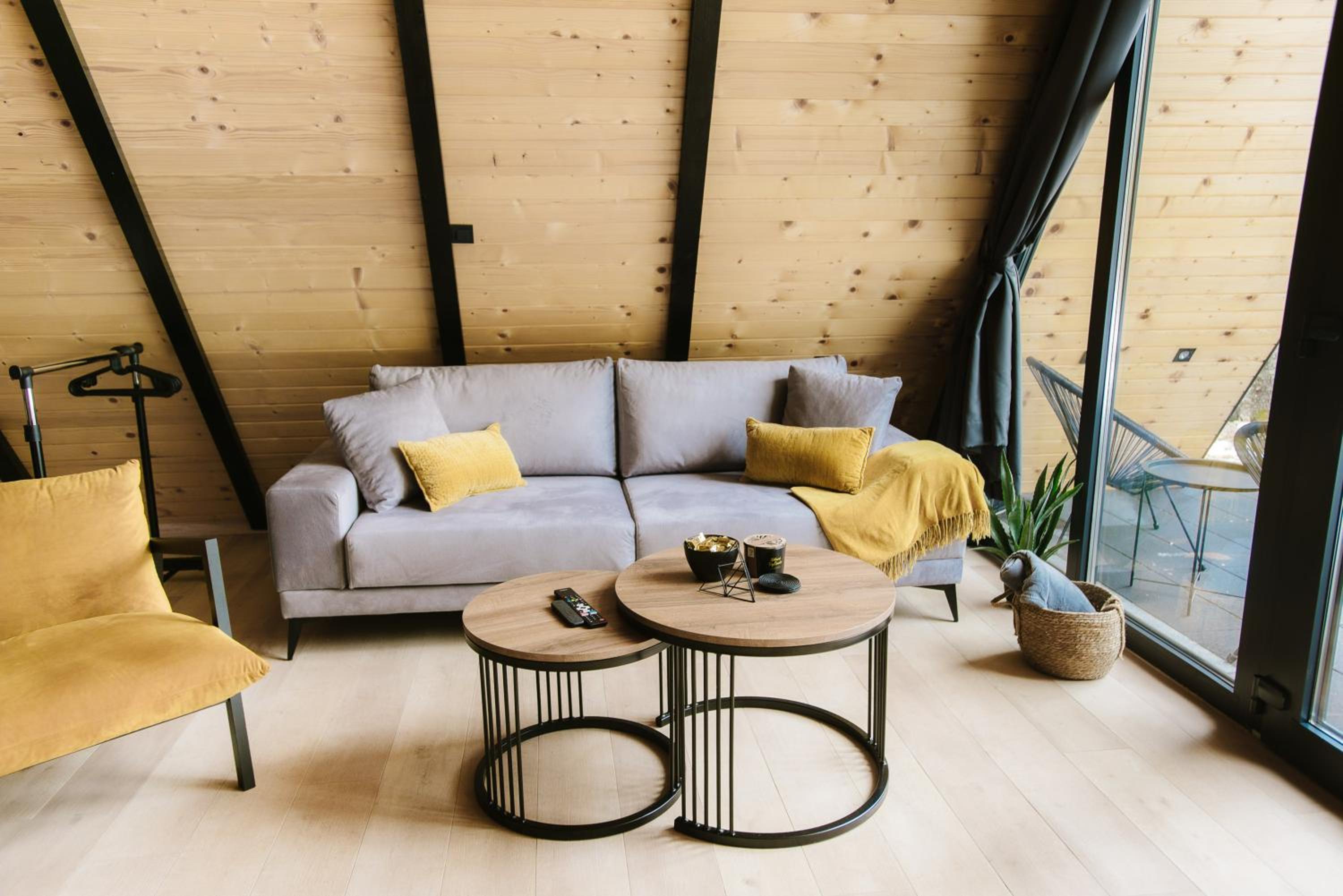 Pinery Blidinje A-Frame House