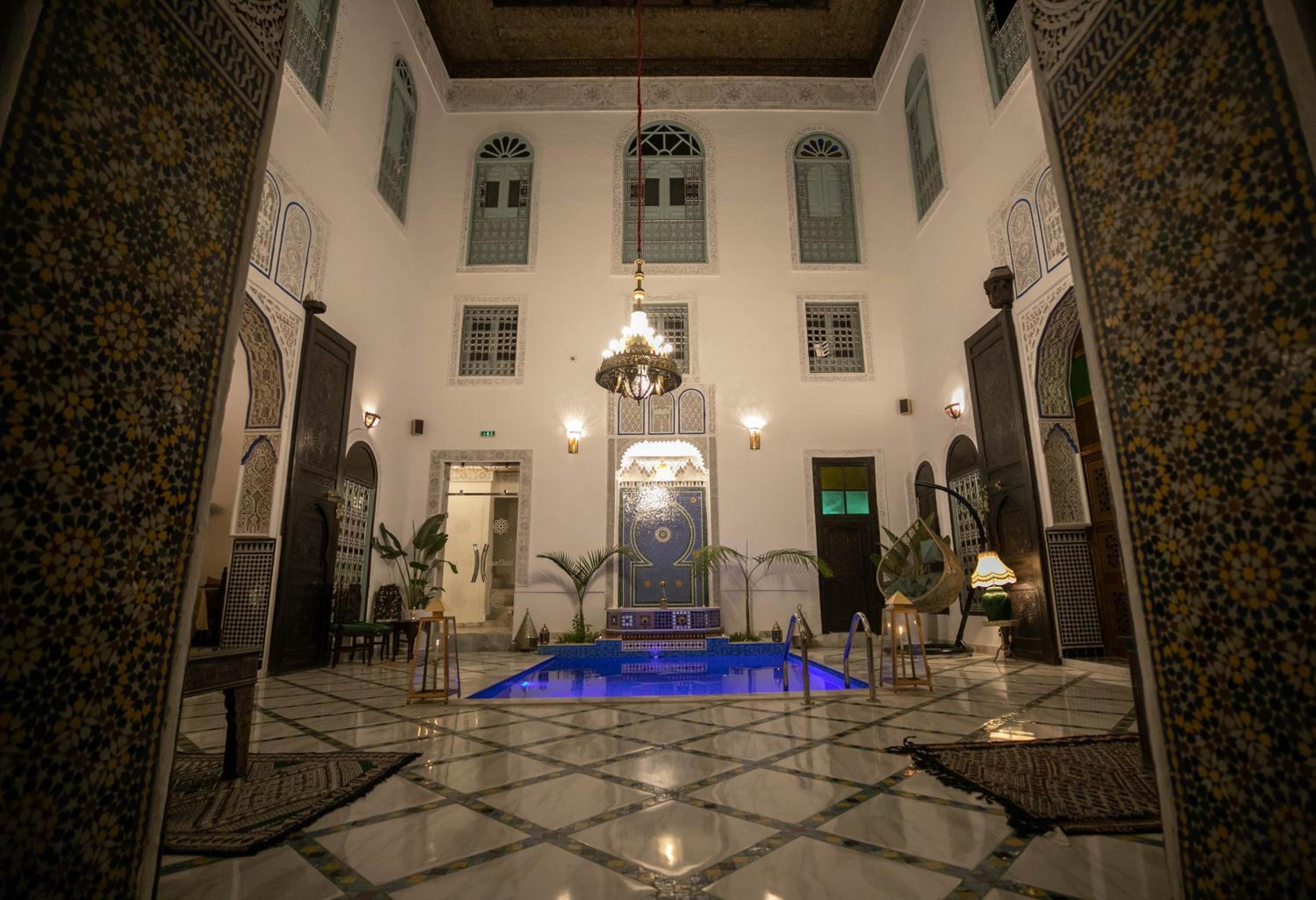 recepcion & lobby