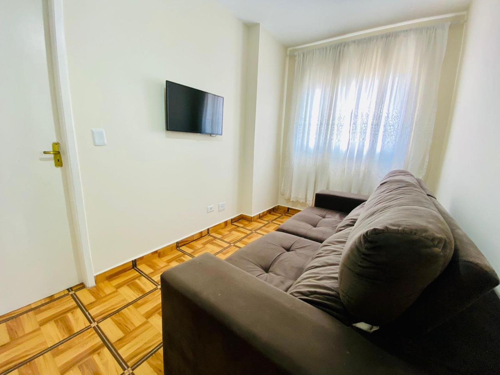 Confortável Flat na Praia da Tupi - Praia Grande