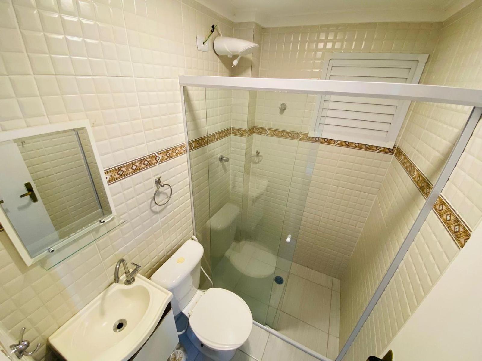 Confortável Flat na Praia da Tupi - Praia Grande