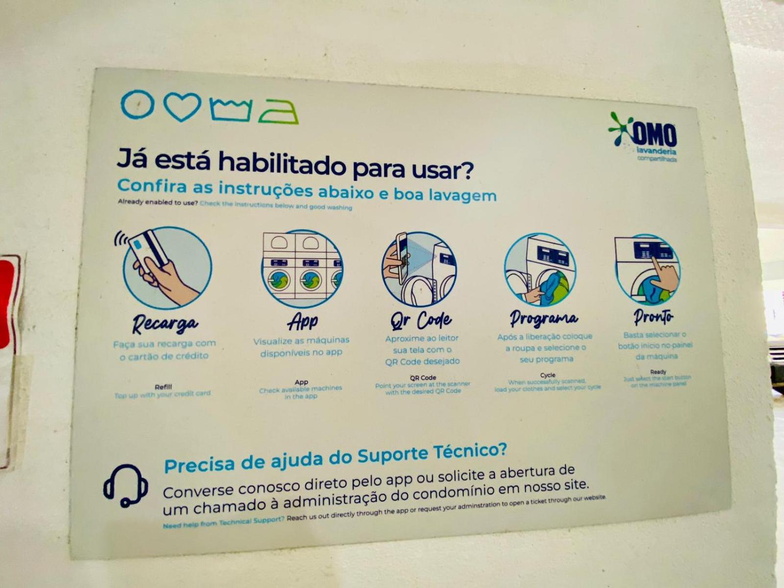 Confortável Flat na Praia da Tupi - Praia Grande