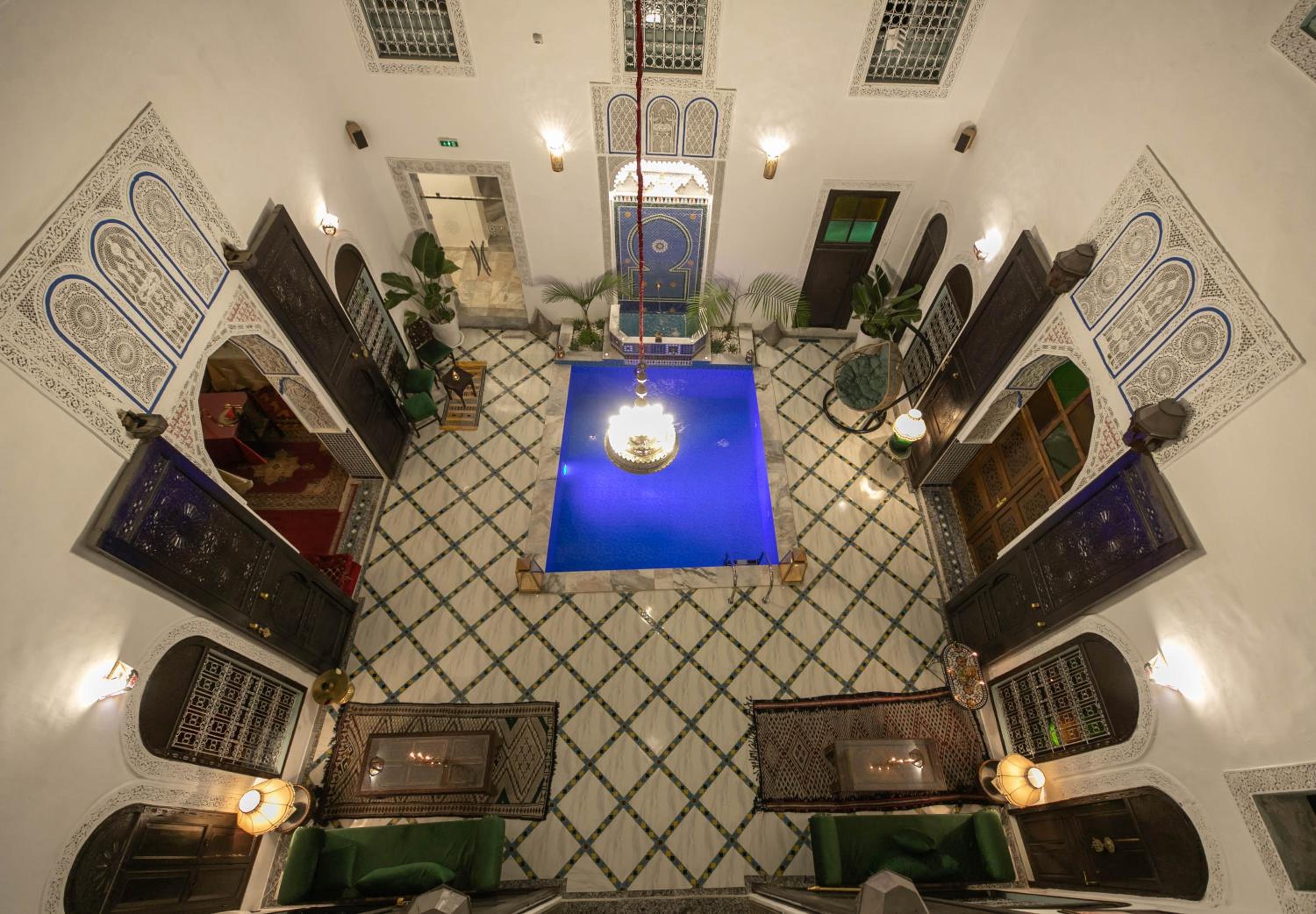 recepcion & lobby