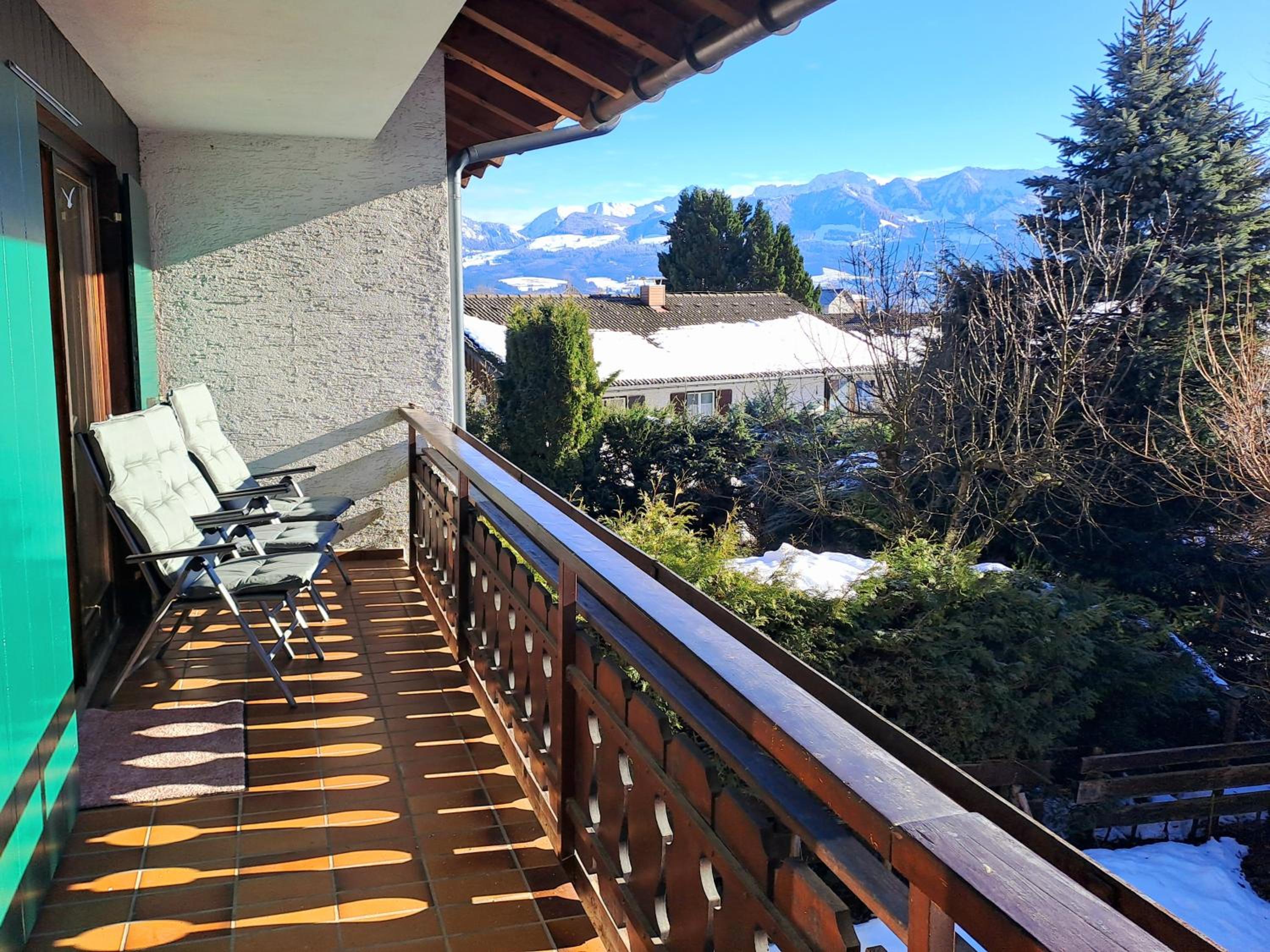 Alpenfee Ofterschwang mit E-Bike Garage