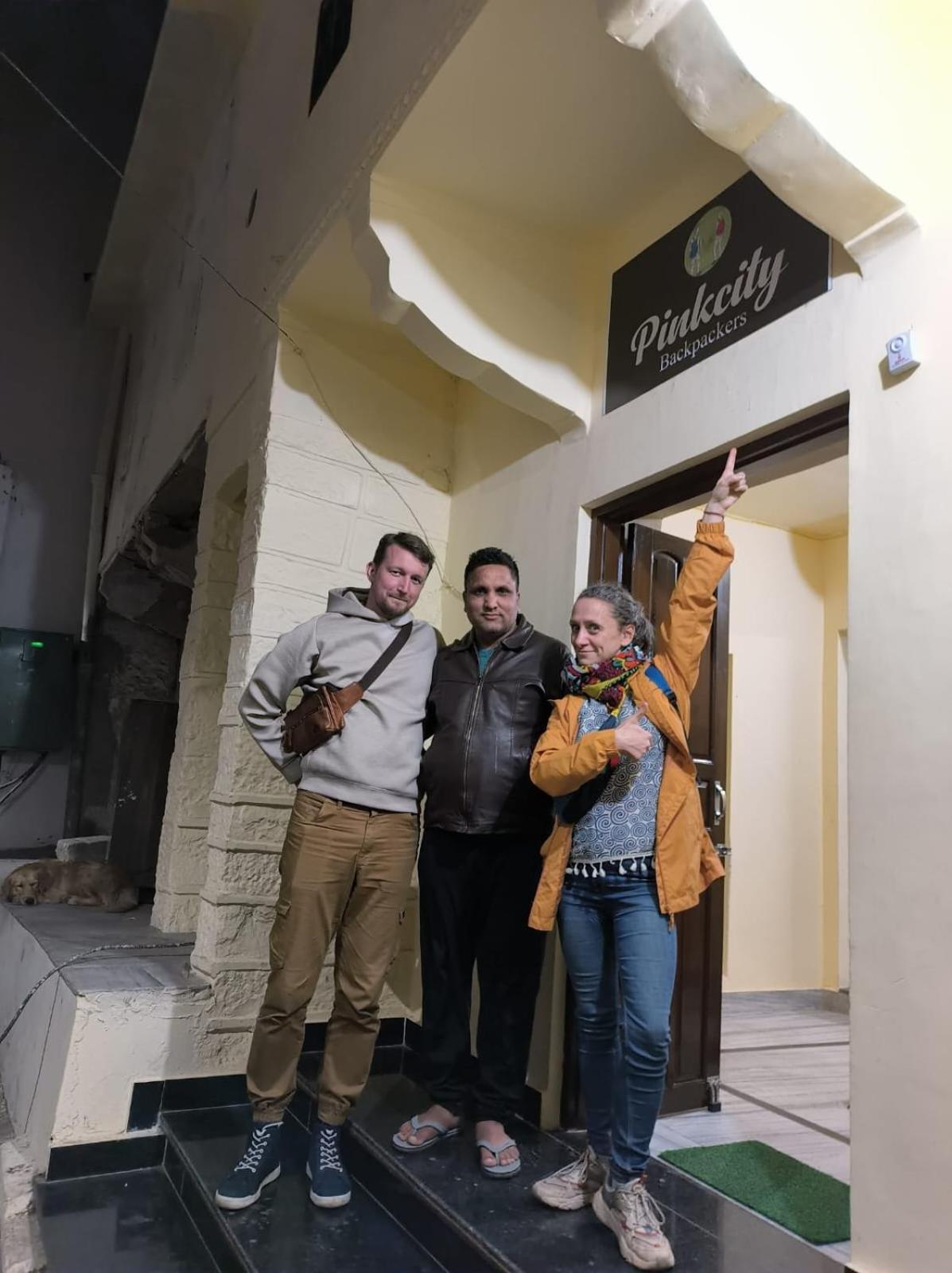 Pink City Backpackers