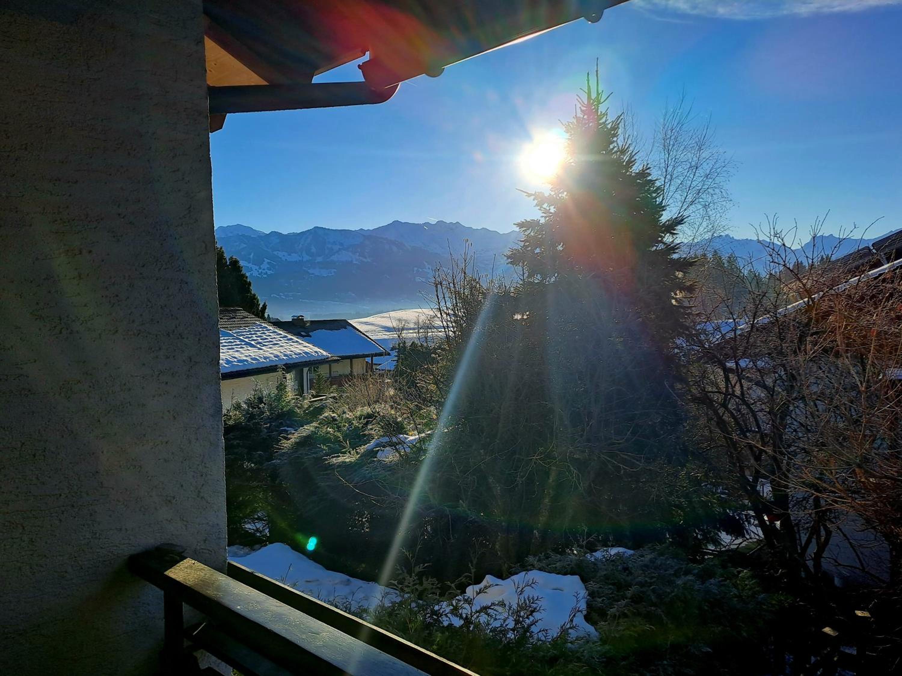 Alpenfee Ofterschwang mit E-Bike Garage