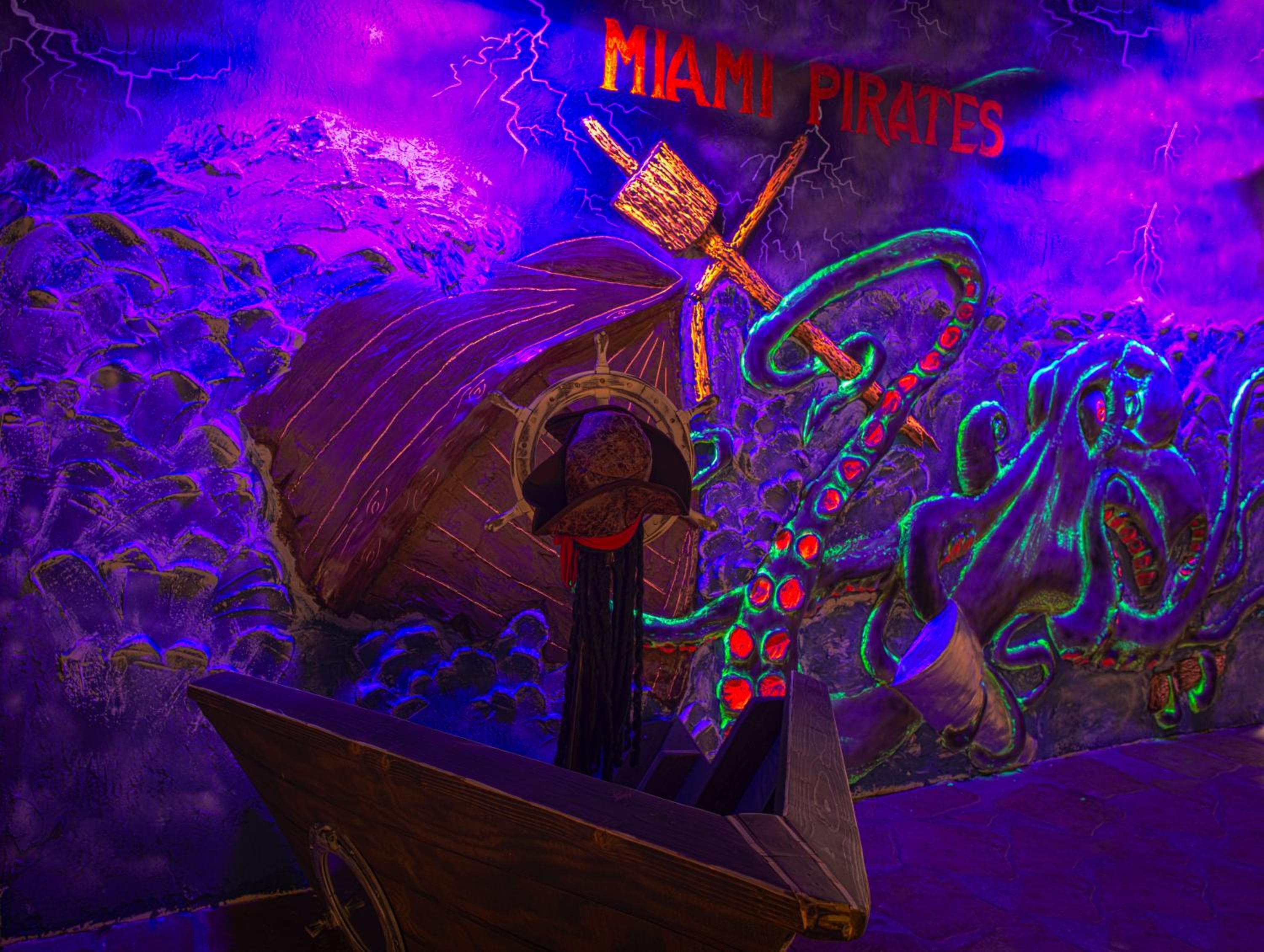 Pirate's Ship Heated Pool 16 Guest Super Mario Theme Room