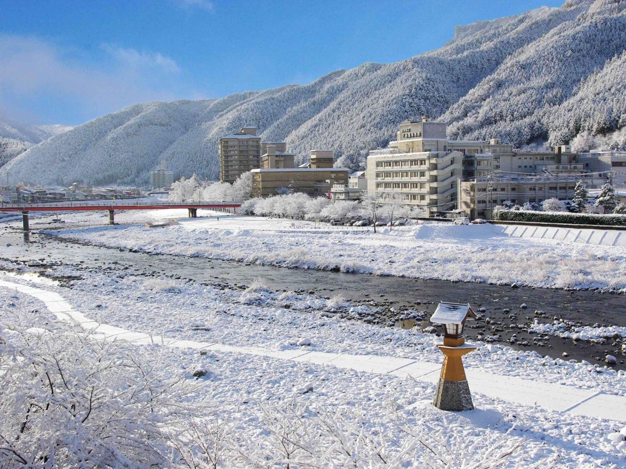 Gero Onsen Yukyunohana