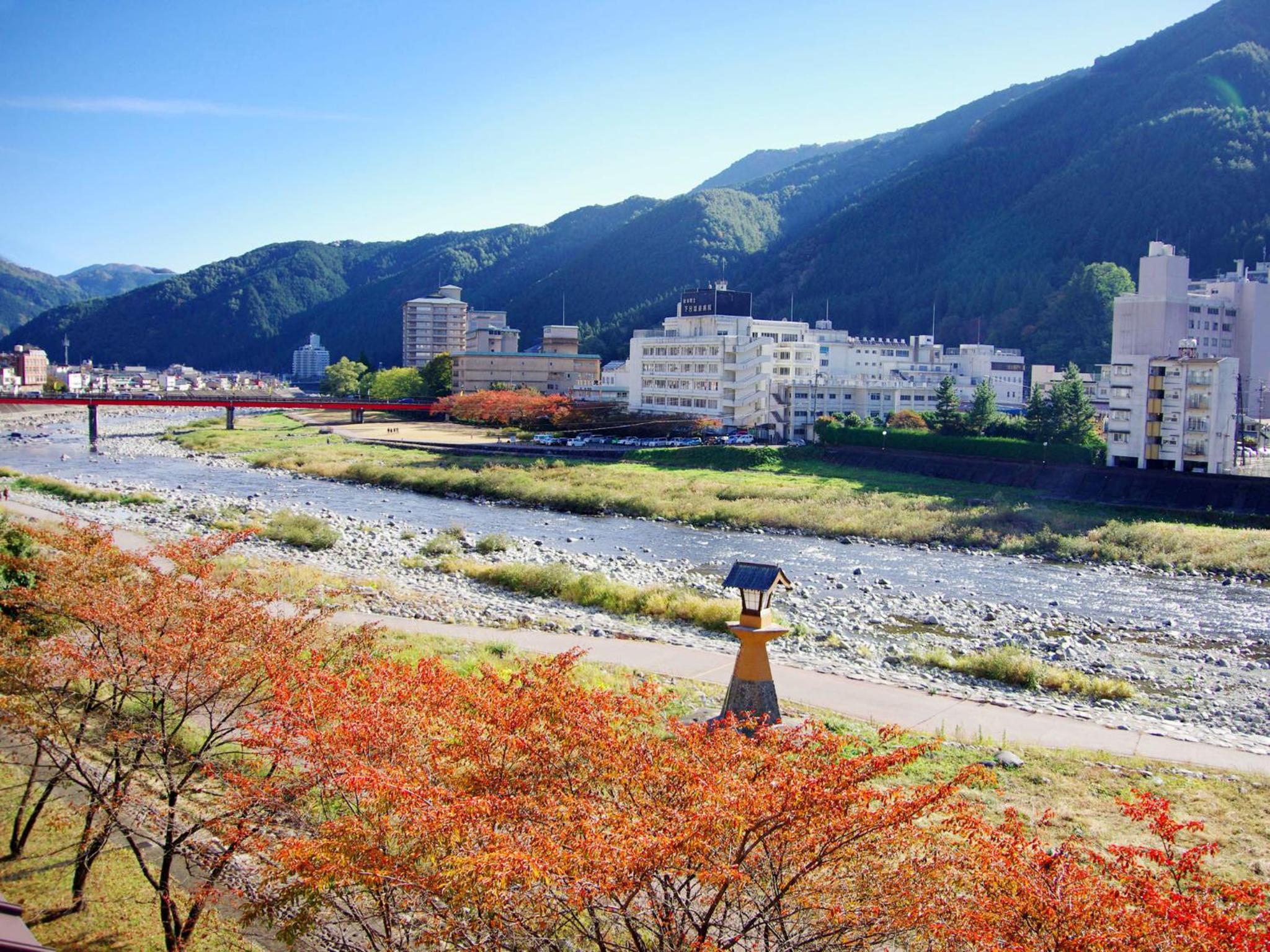 Gero Onsen Yukyunohana