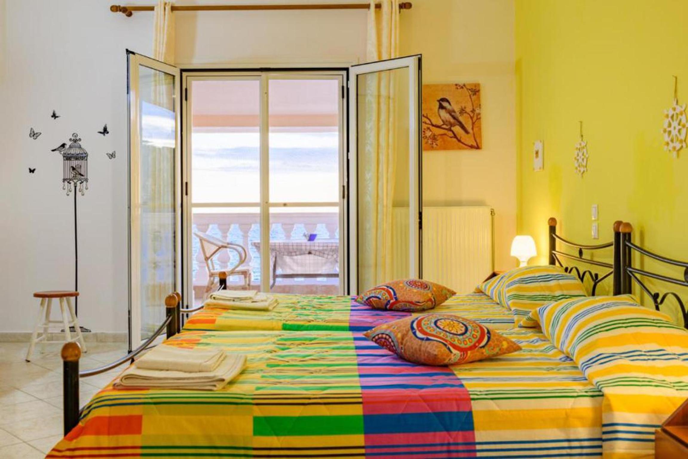 Beachfront House Tolis - Pelekas Beach