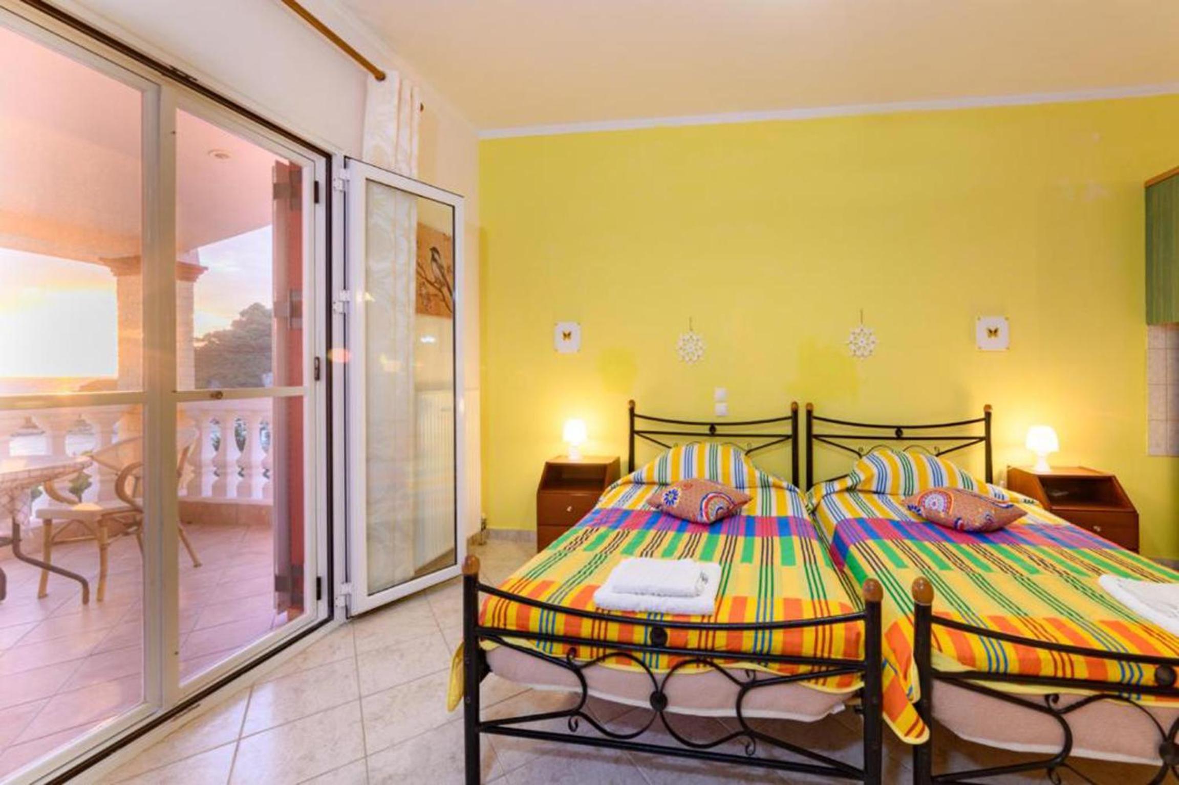 Beachfront House Tolis - Pelekas Beach