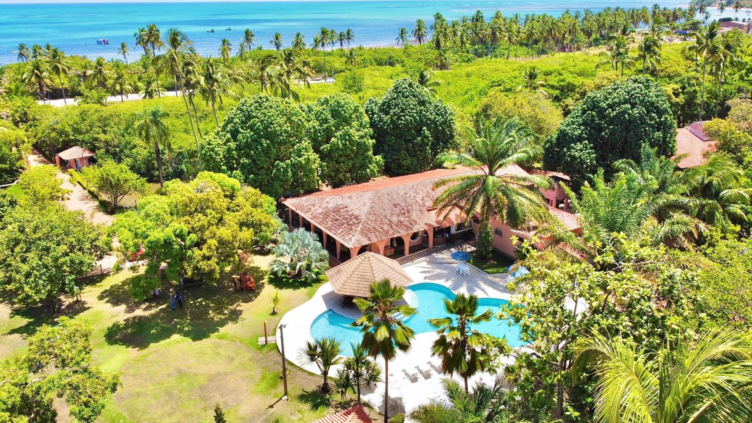 Eco Pousada Paraíso dos Coqueirais