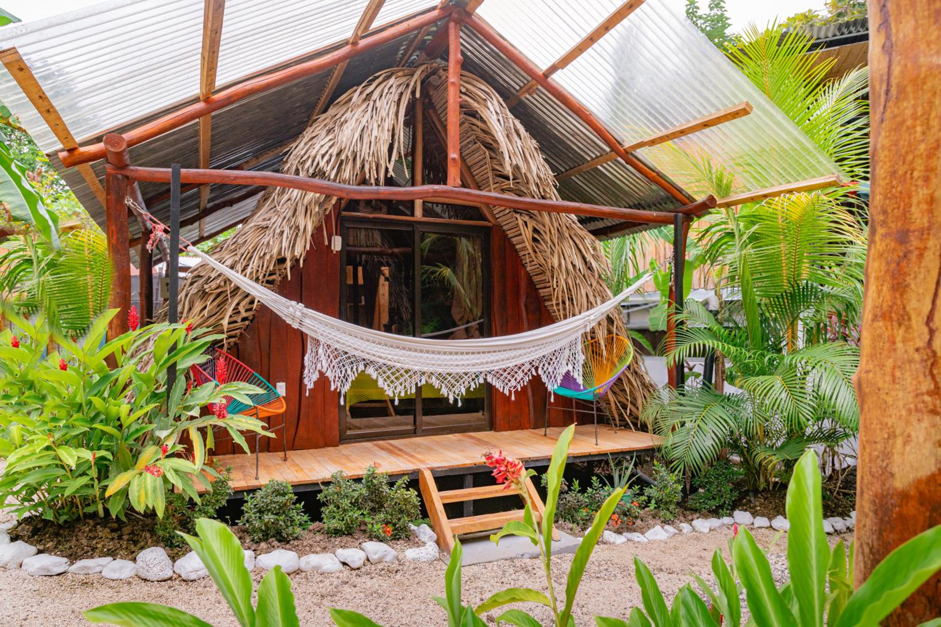 El Gato Rojas Surf Hostel