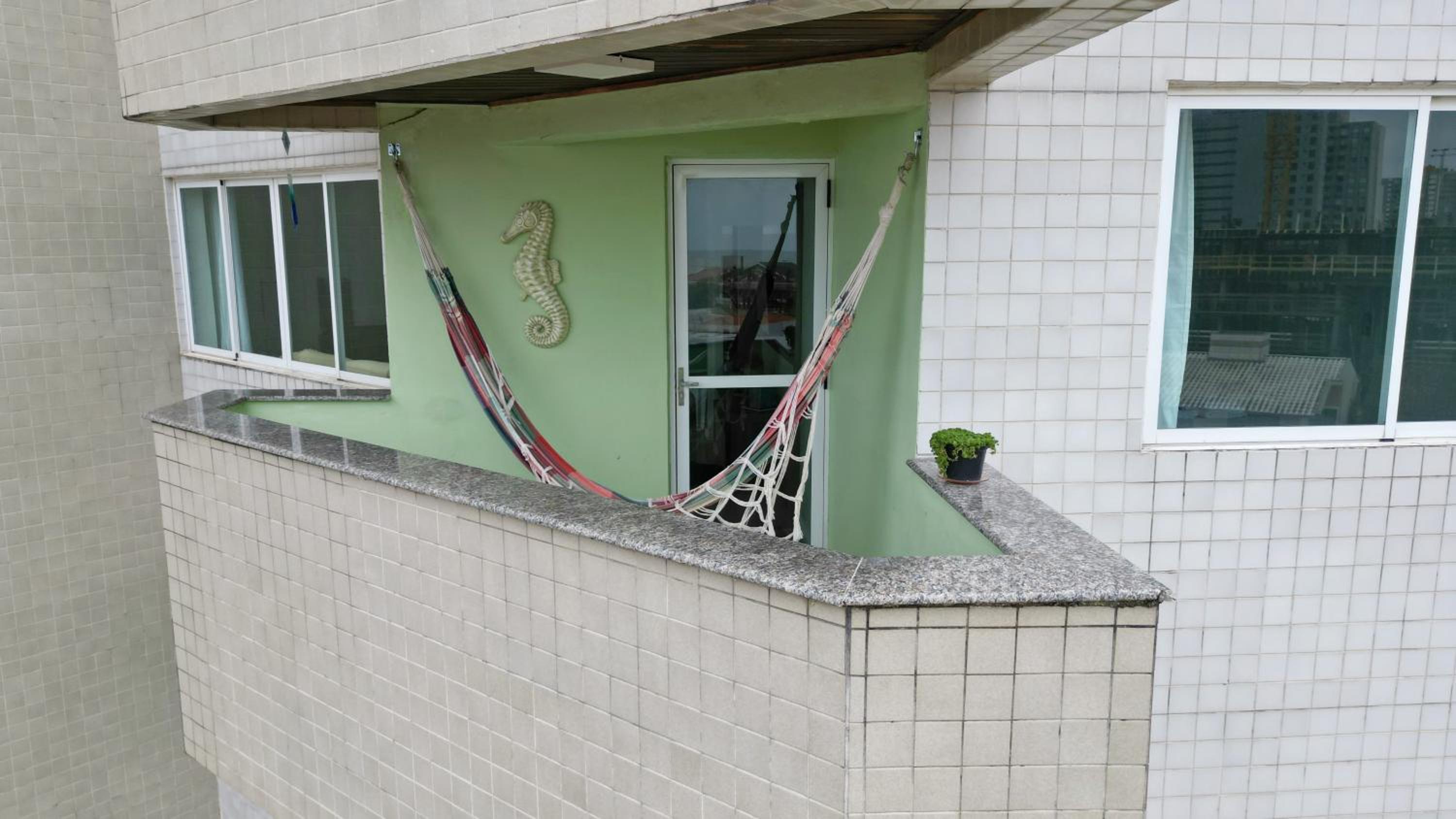 Apartamento na praia - Canto da Sereia
