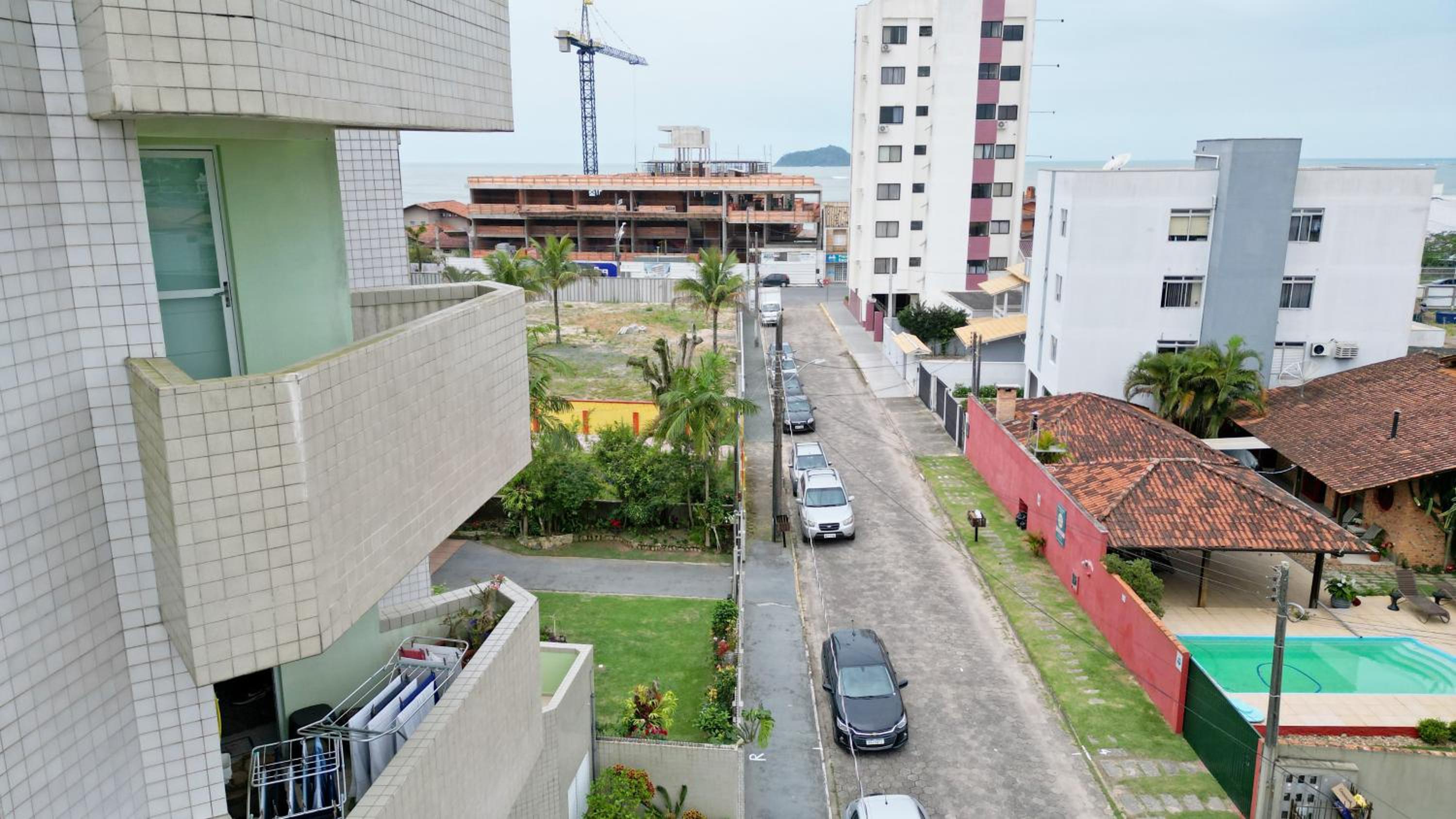 Apartamento na praia - Canto da Sereia