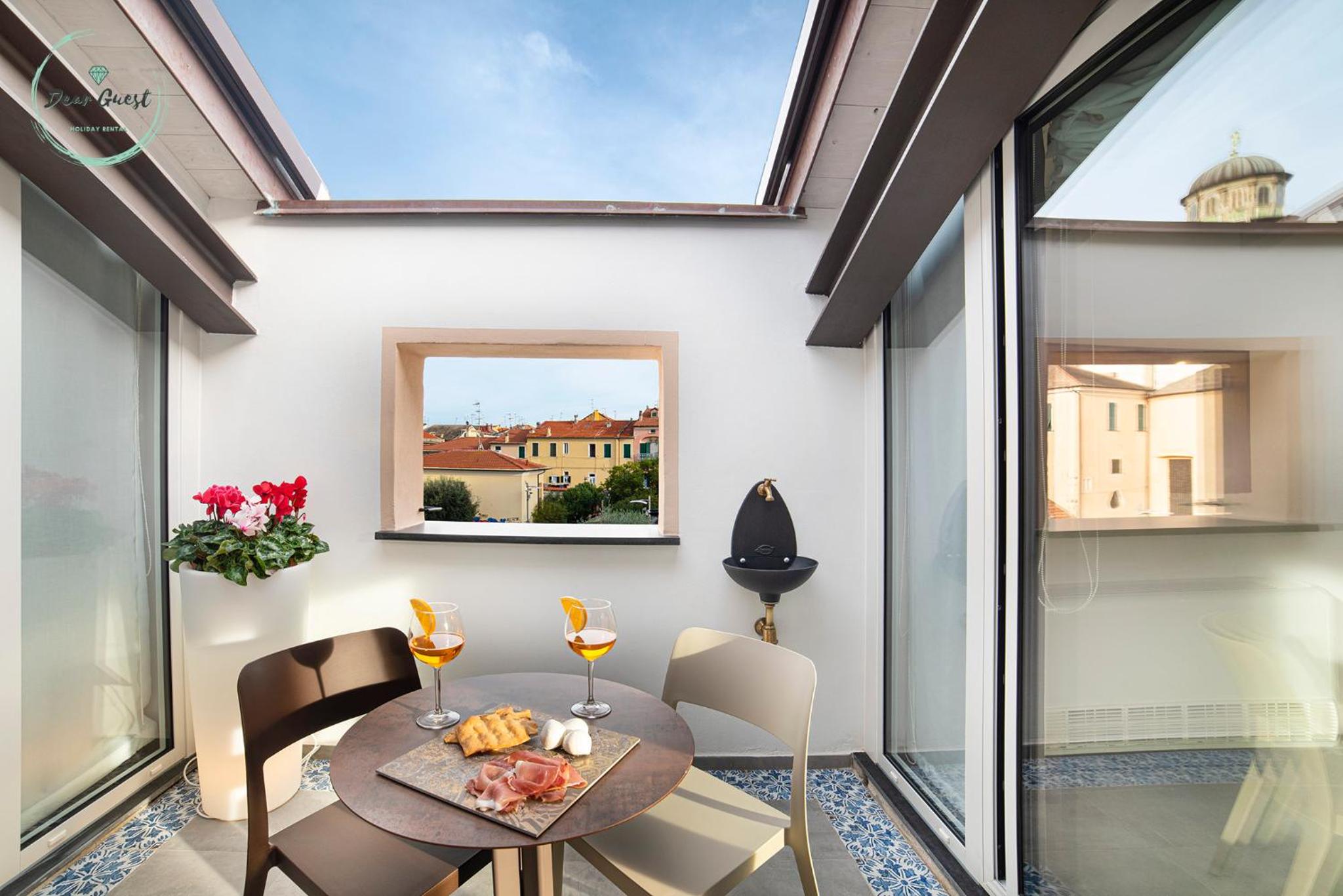 balance & terrace