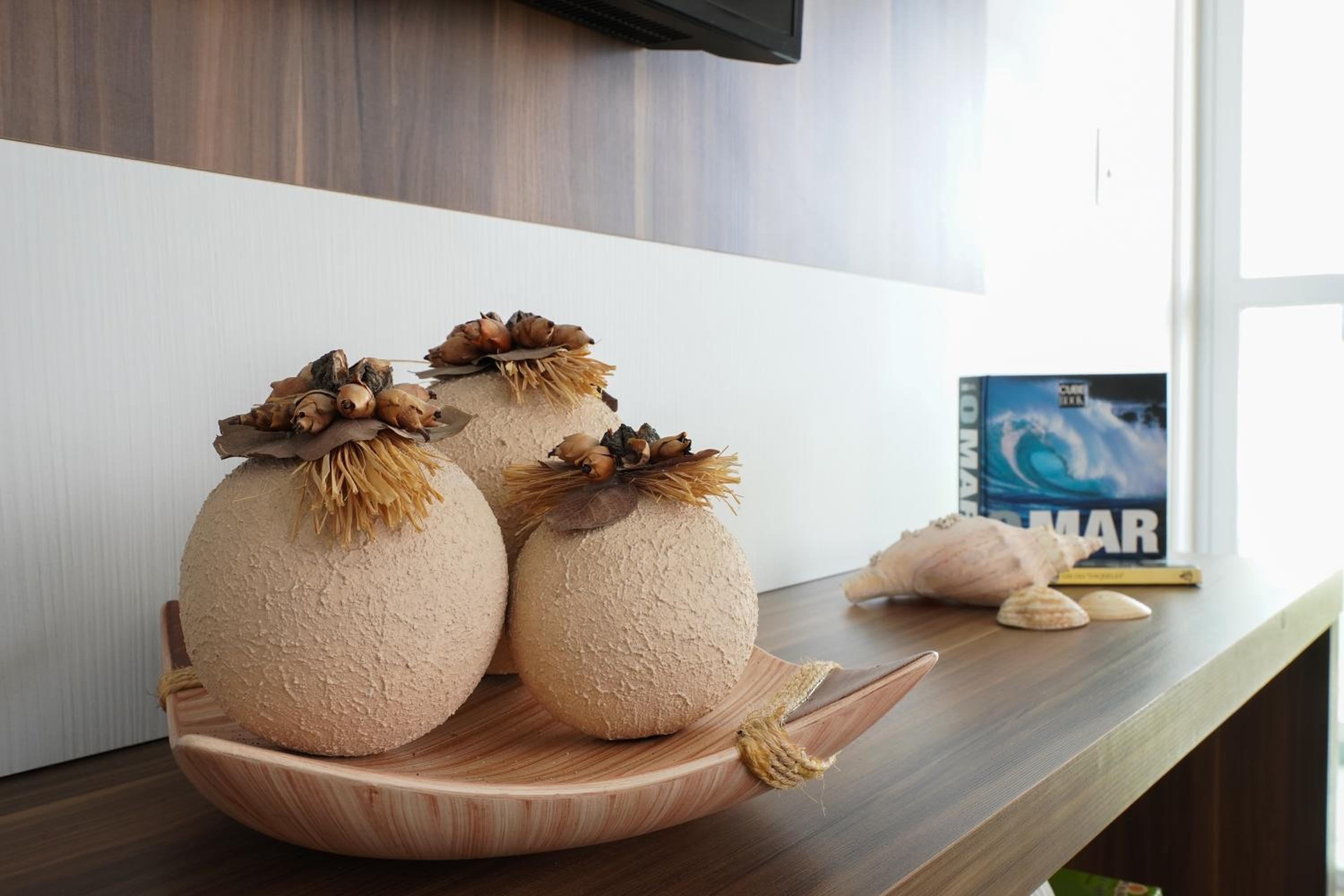 Apartamento na praia - Canto da Sereia