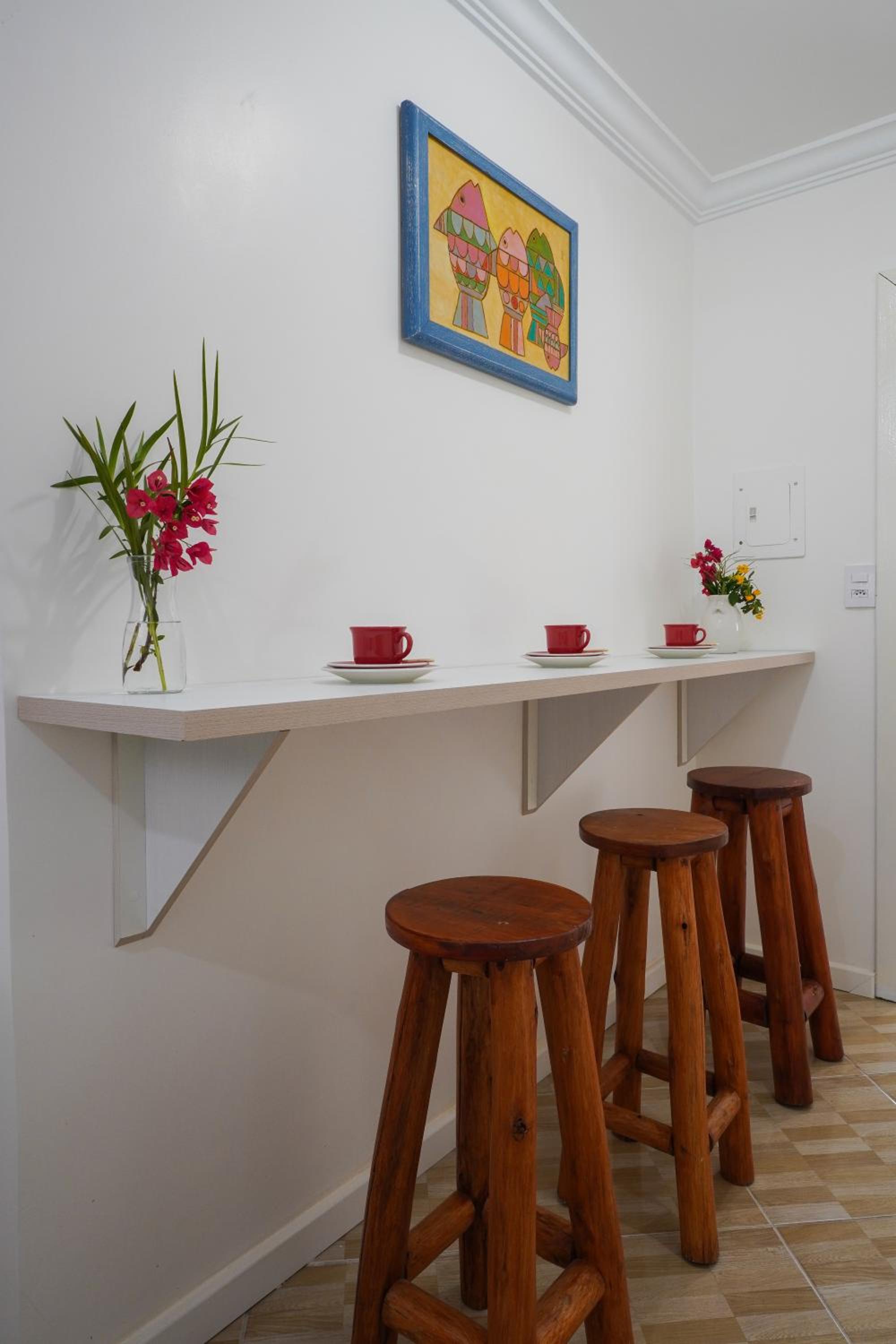 Apartamento na praia - Canto da Sereia