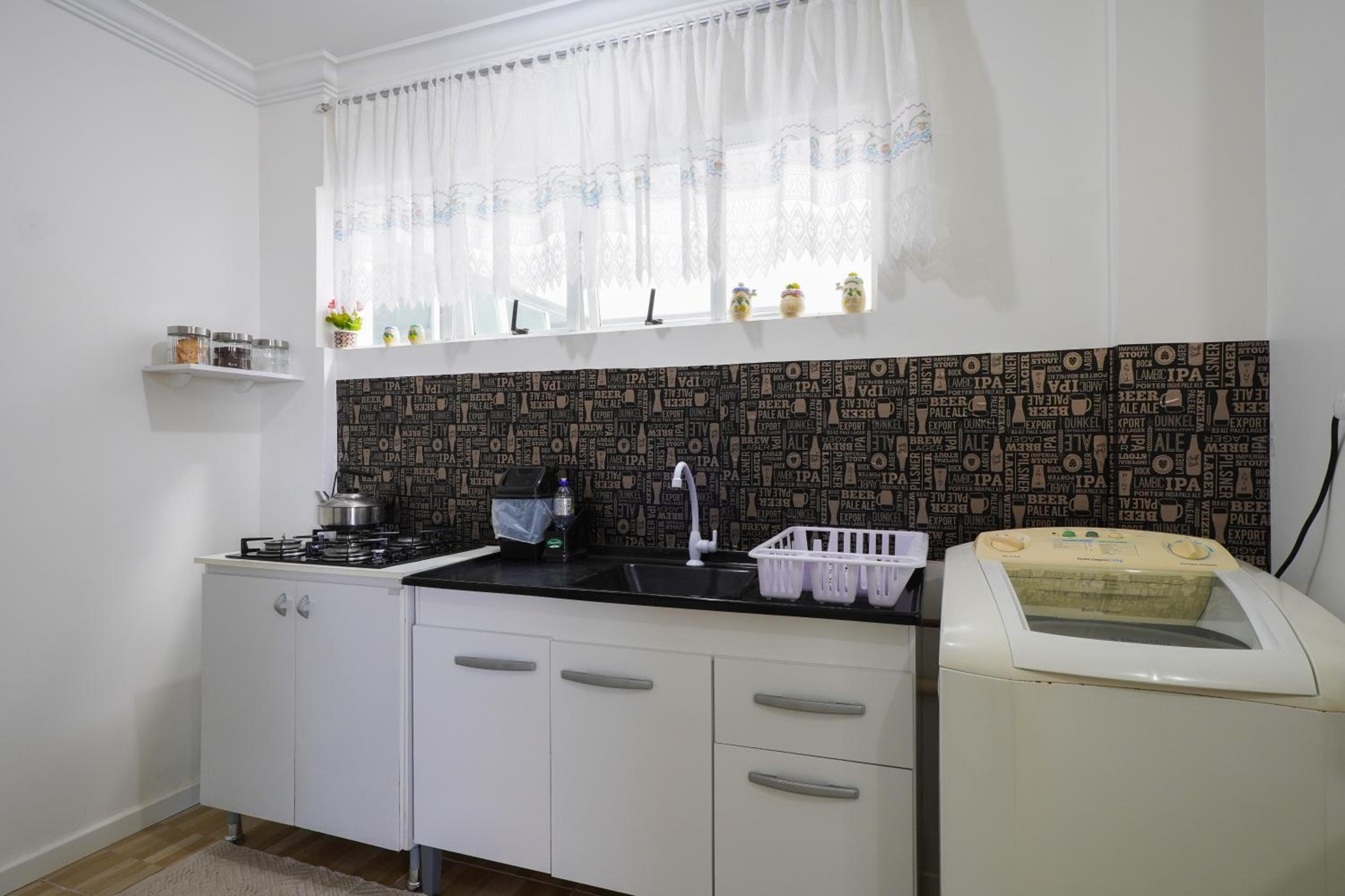 Apartamento na praia - Canto da Sereia