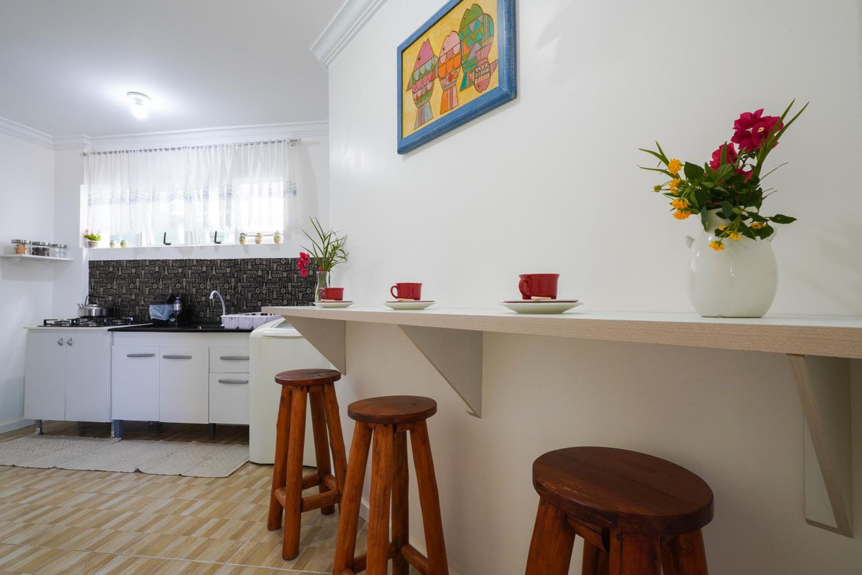 Apartamento na praia - Canto da Sereia