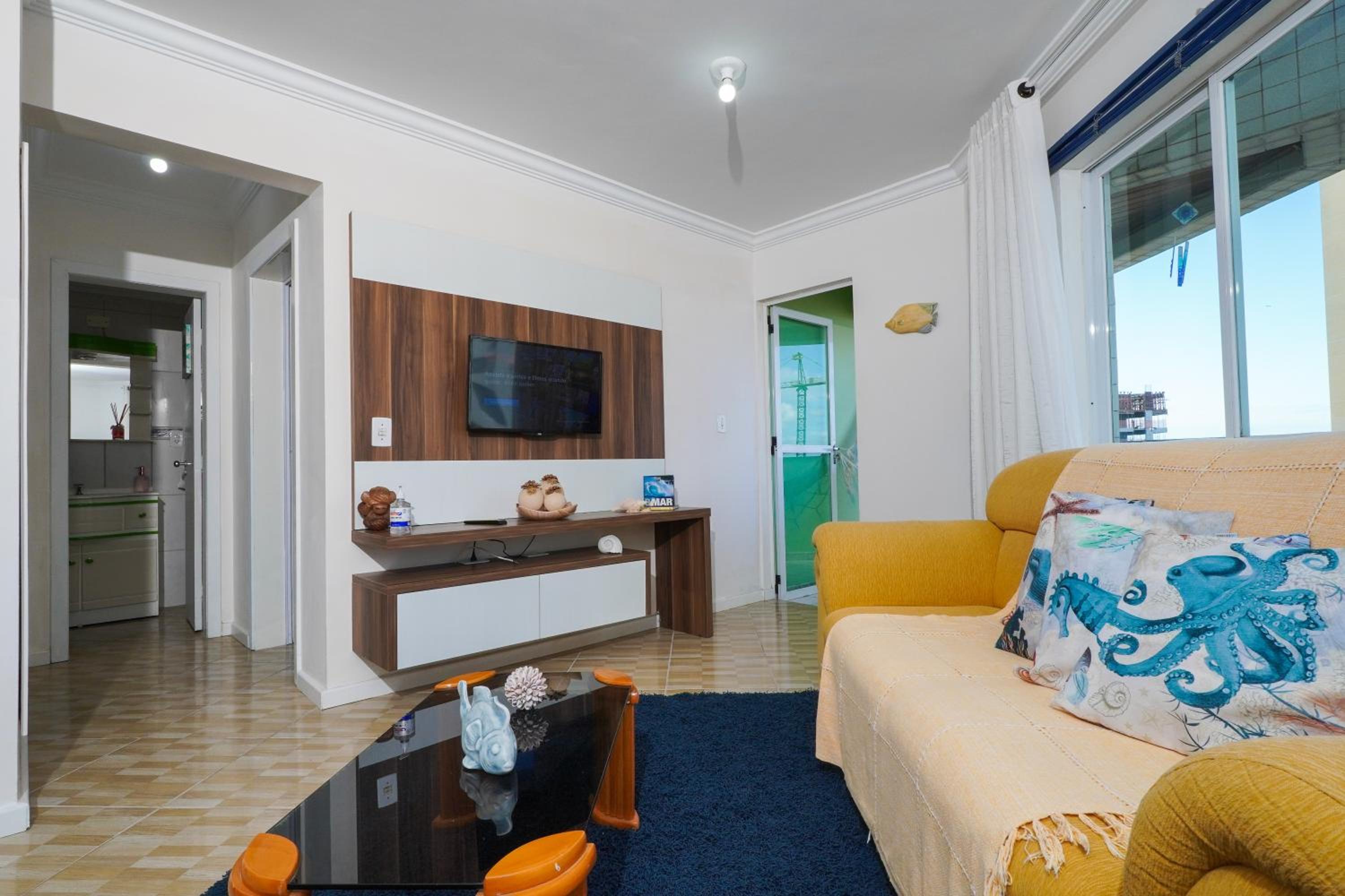 Apartamento na praia - Canto da Sereia