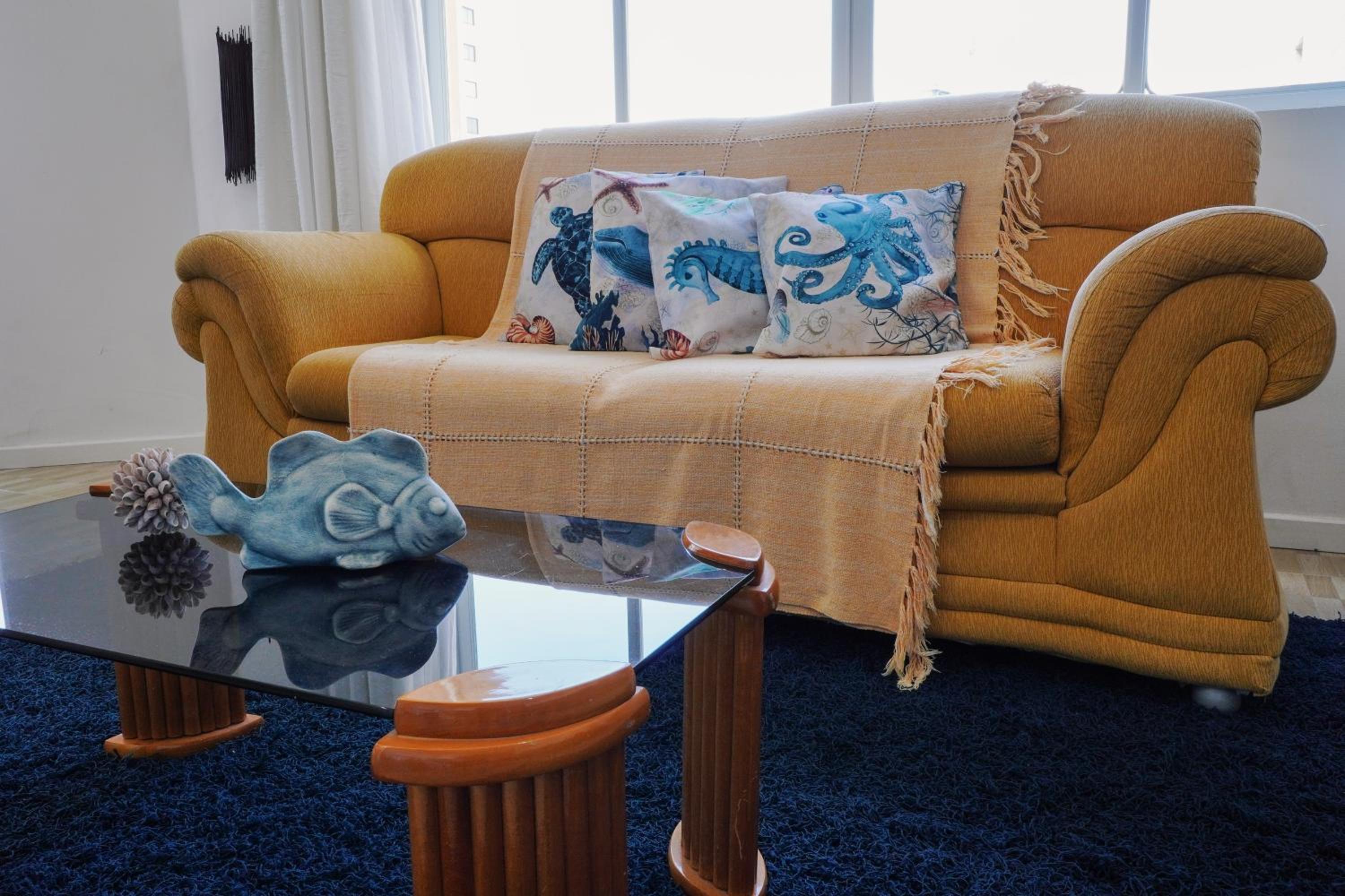 Apartamento na praia - Canto da Sereia