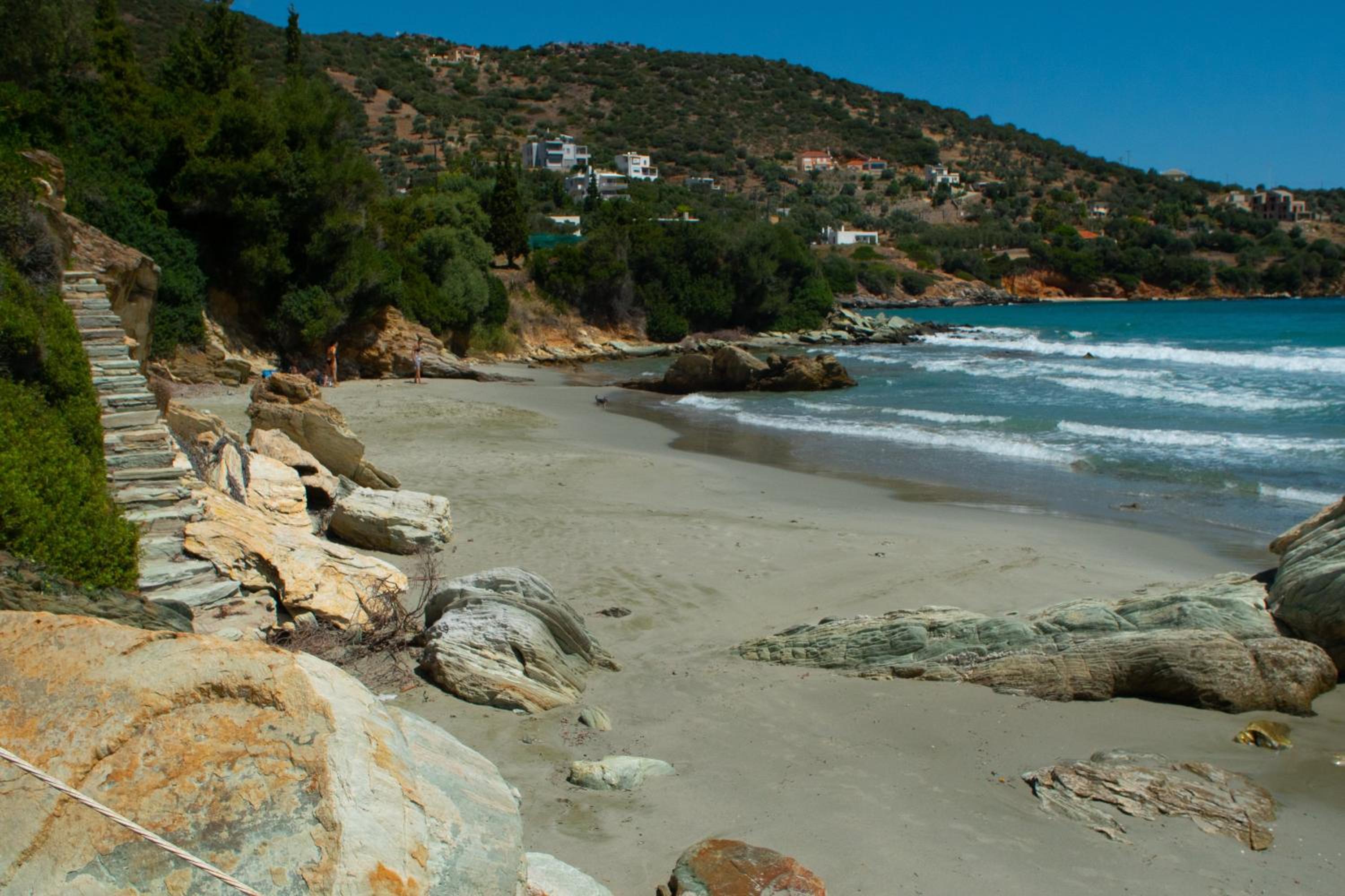 Dr Spyrou seafront villa view 5
