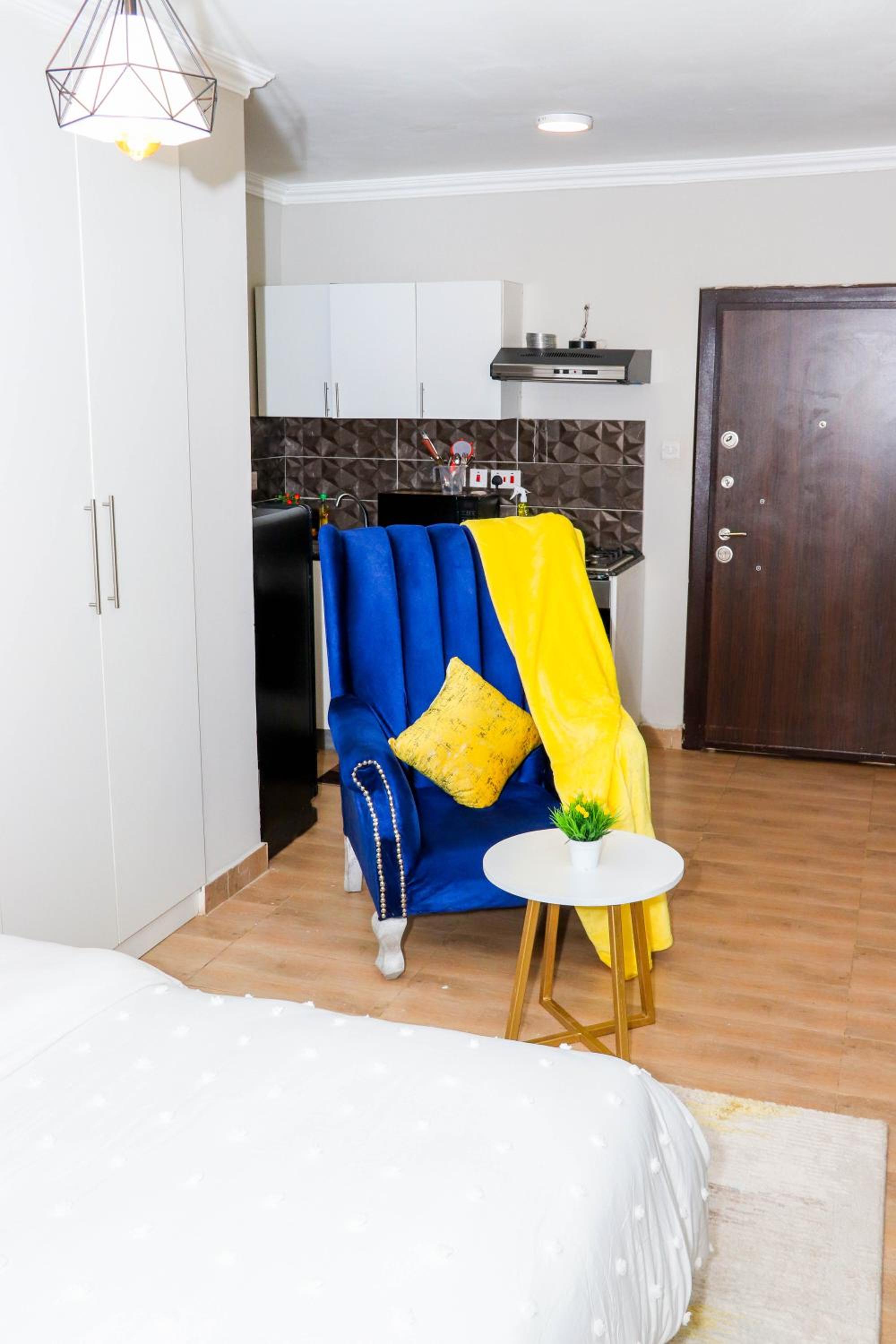 hotel room