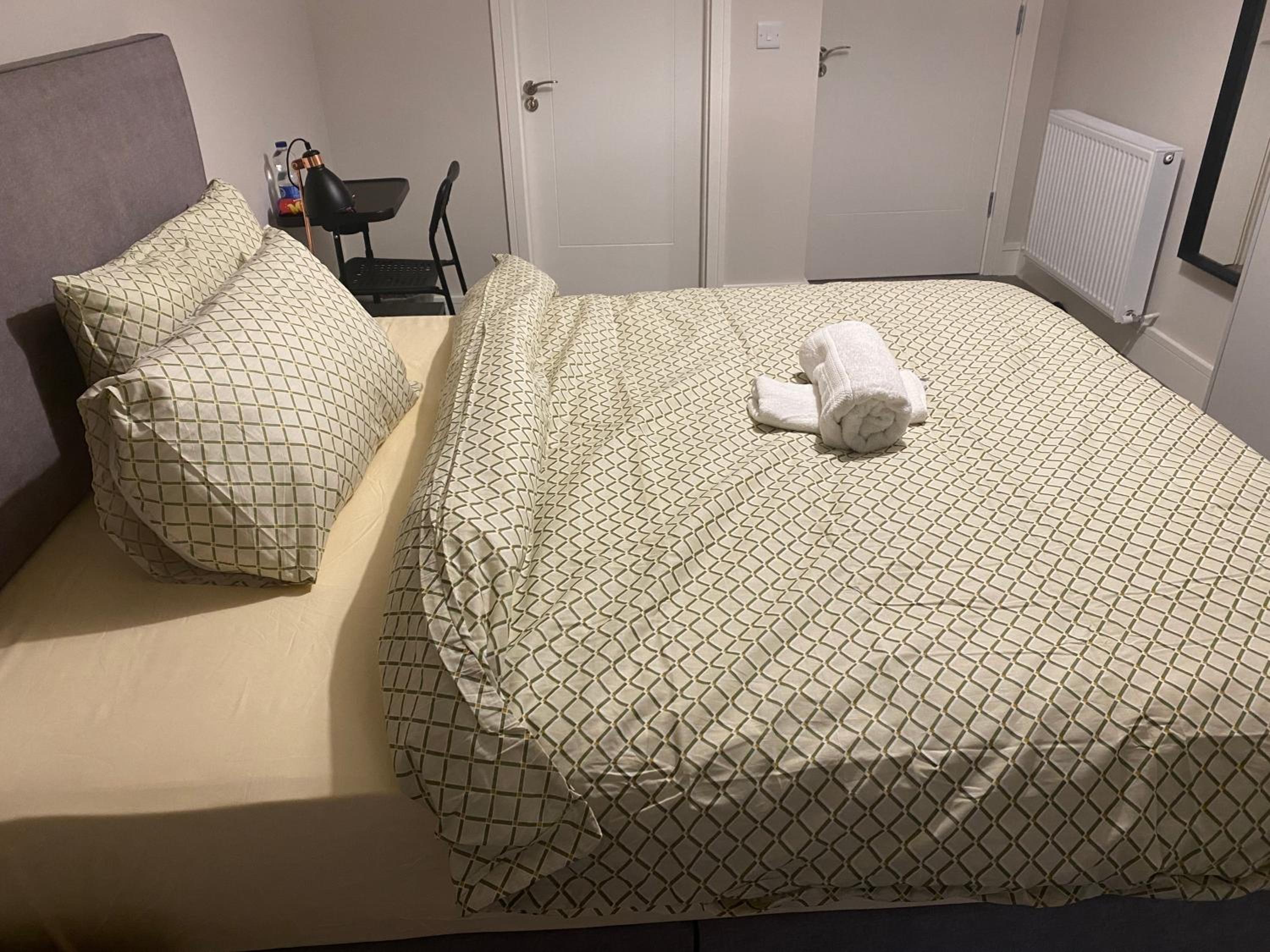 A private room,A private bathroom