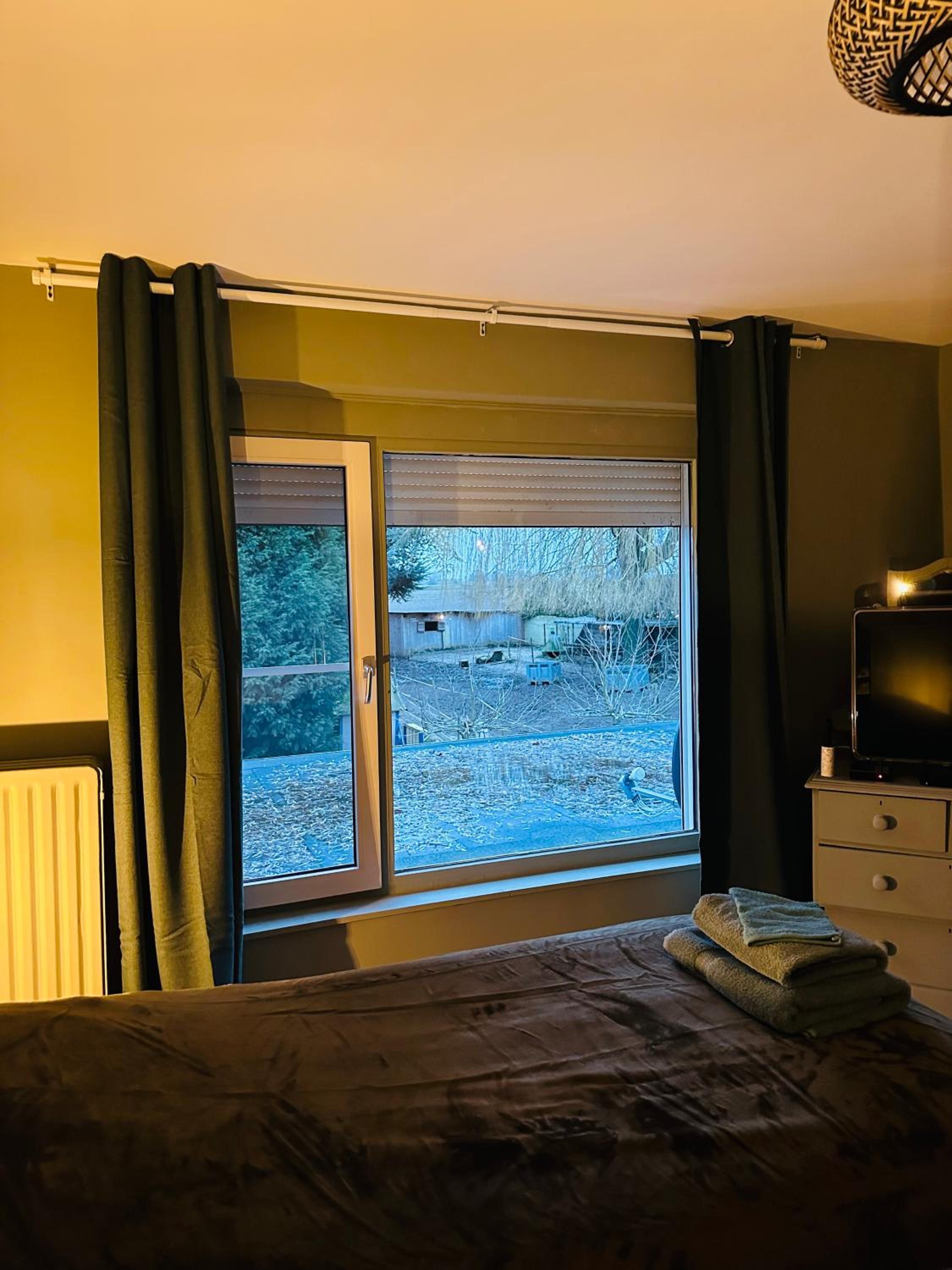 Bed and breakfast aan de grens