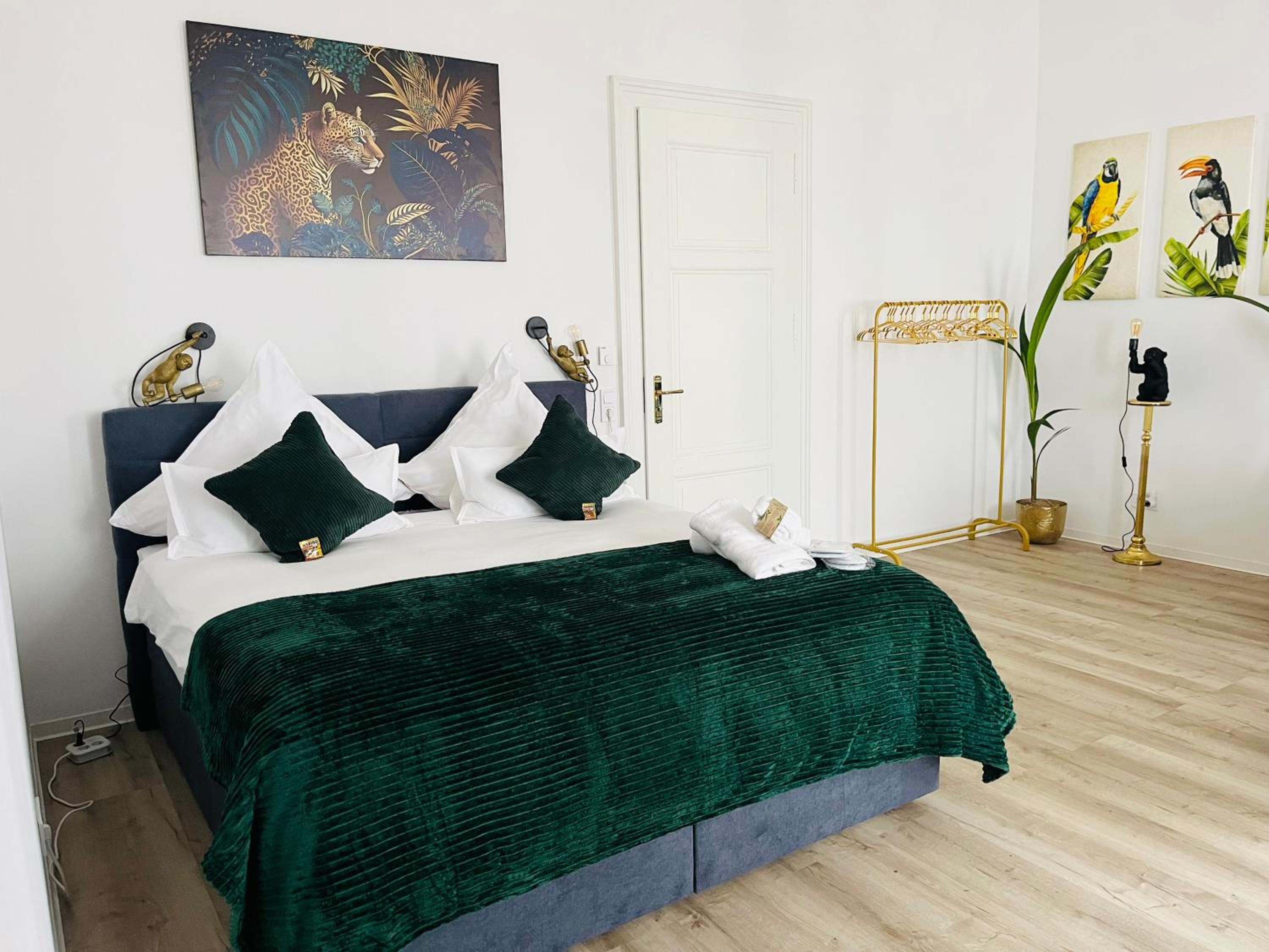 FILMAP-Apartments-Zentrale Lage-Boxspringbett-Beamer-Popcorn-gratis Parkplatz