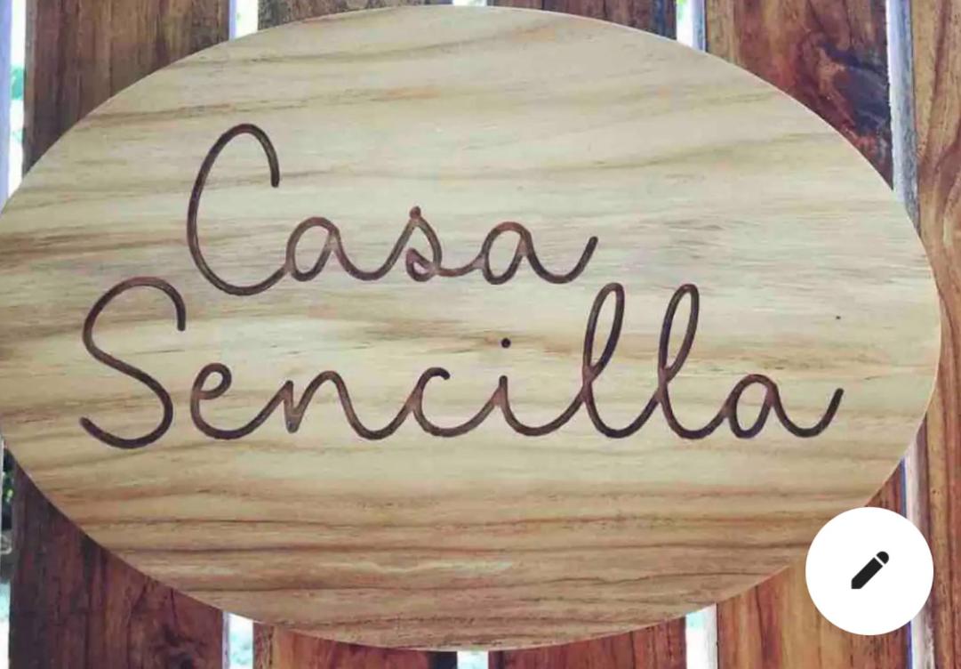 Casa sencilla
