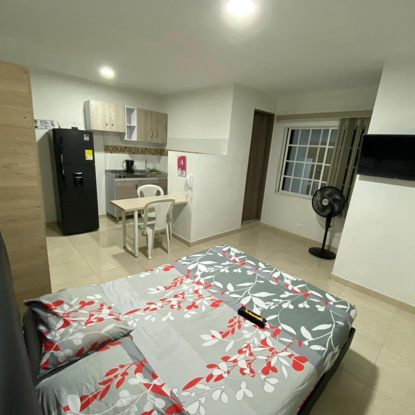 Elegante Apartaestudio NUEVO en Cali Champagnat