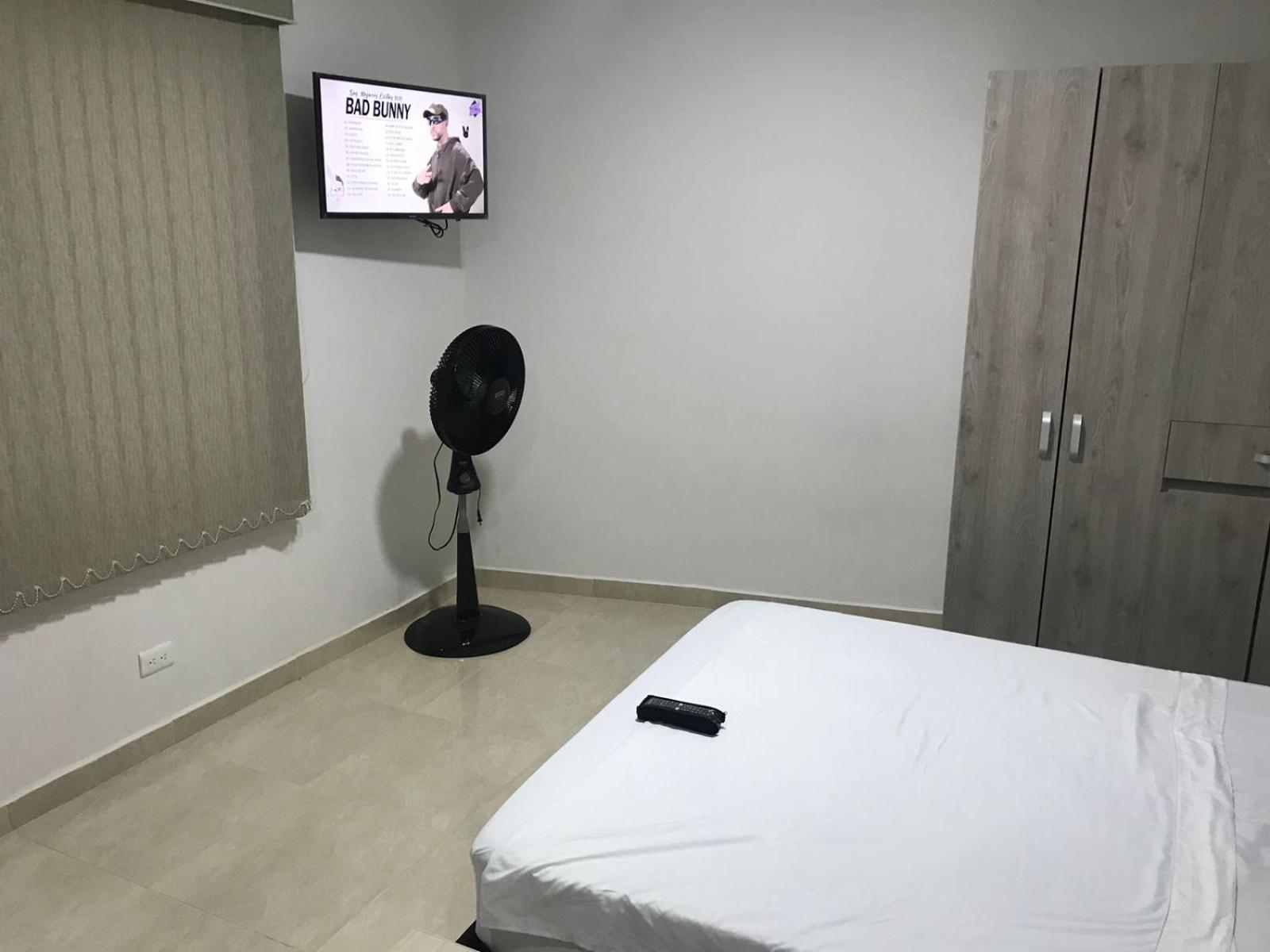 hotel room