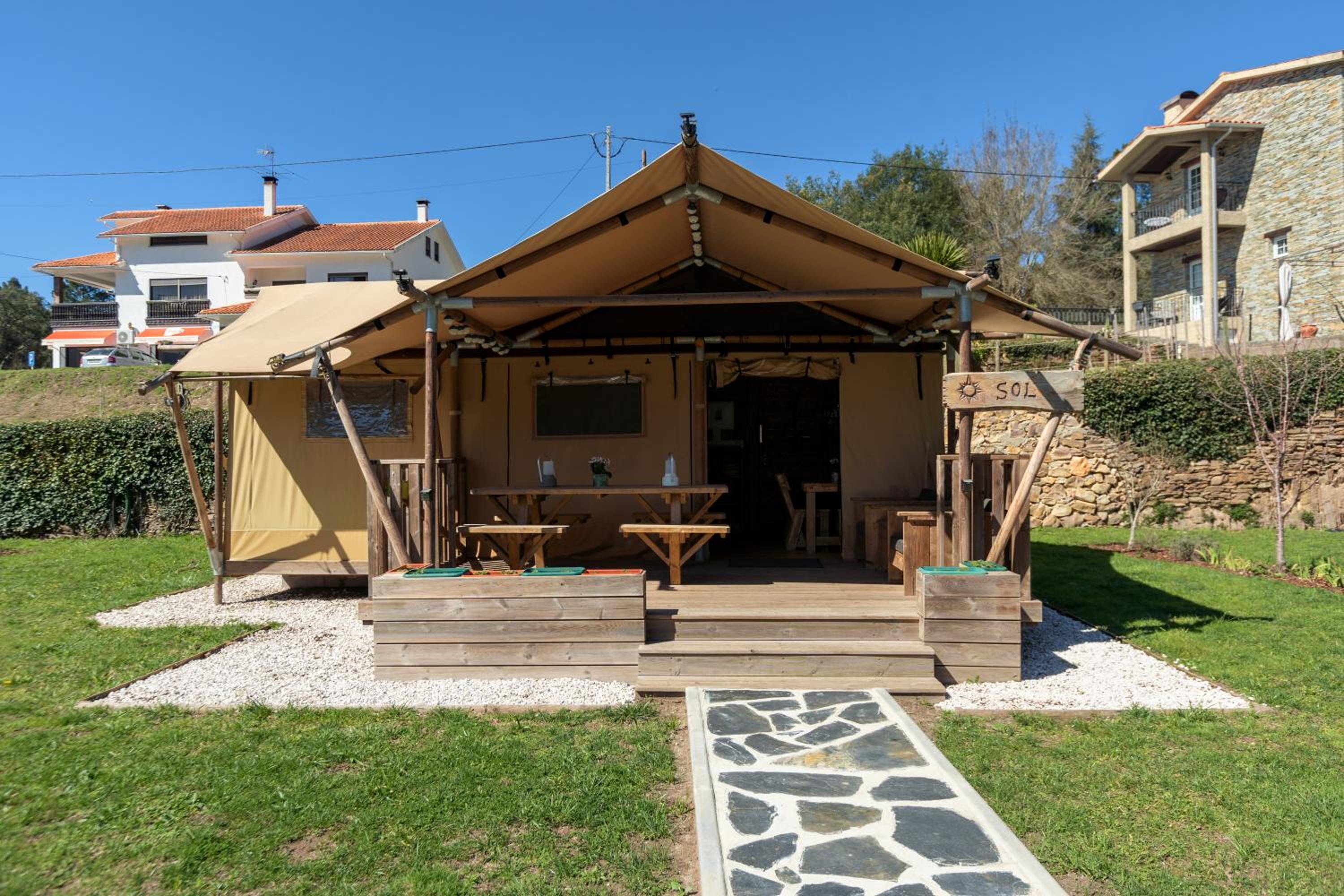 Quinta do Rio Alva and Glamping Lodges view 4
