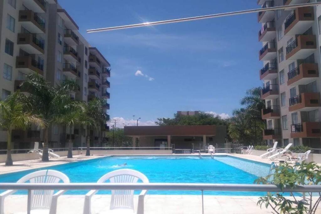 Precioso apto con un aire acondicionado en la Sala